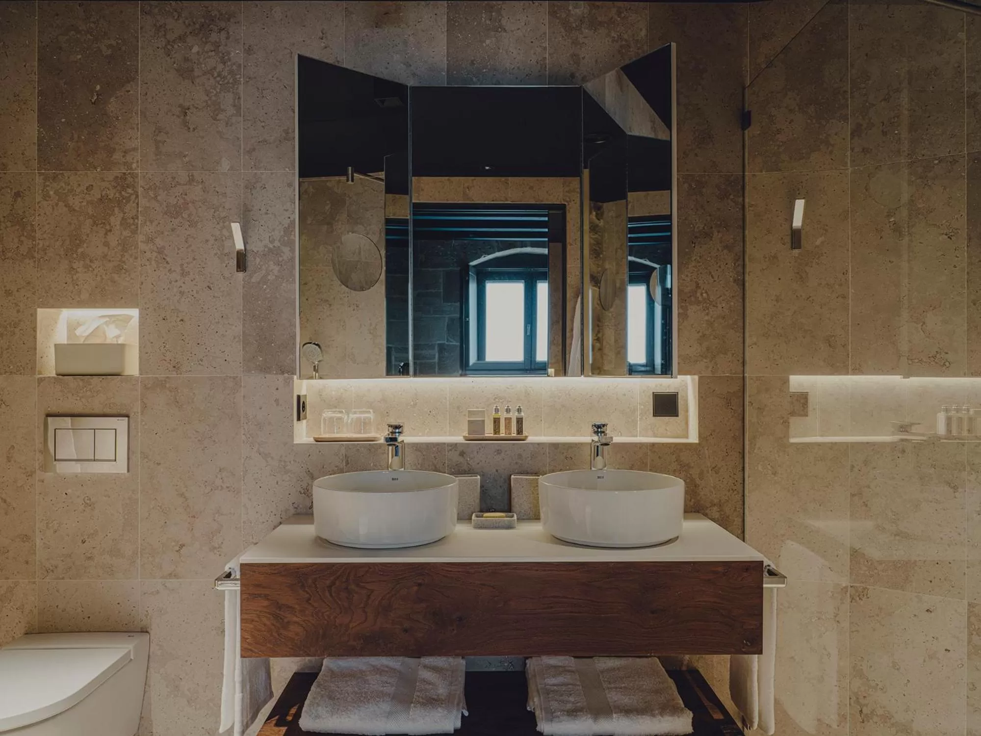 Bathroom in Santa María Briones