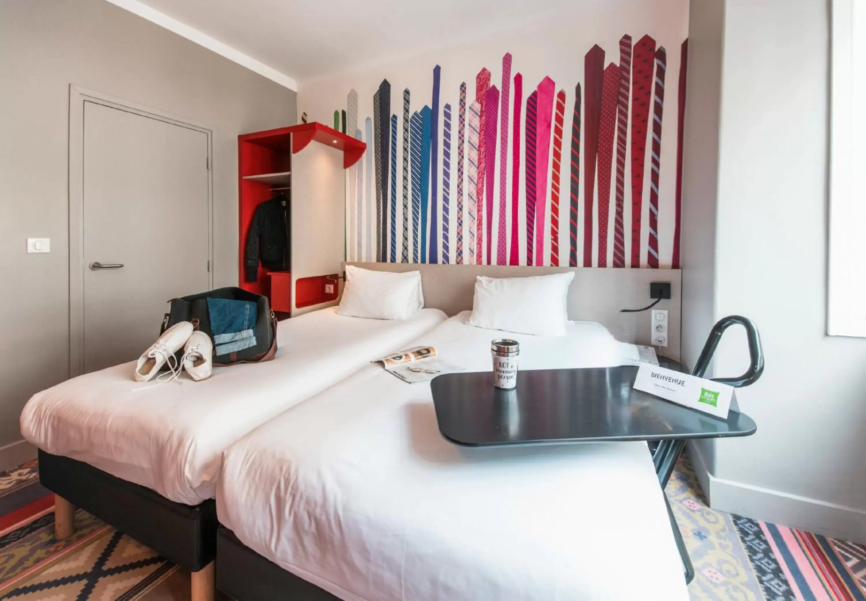 Bed in ibis Styles Lille Centre Grand Place