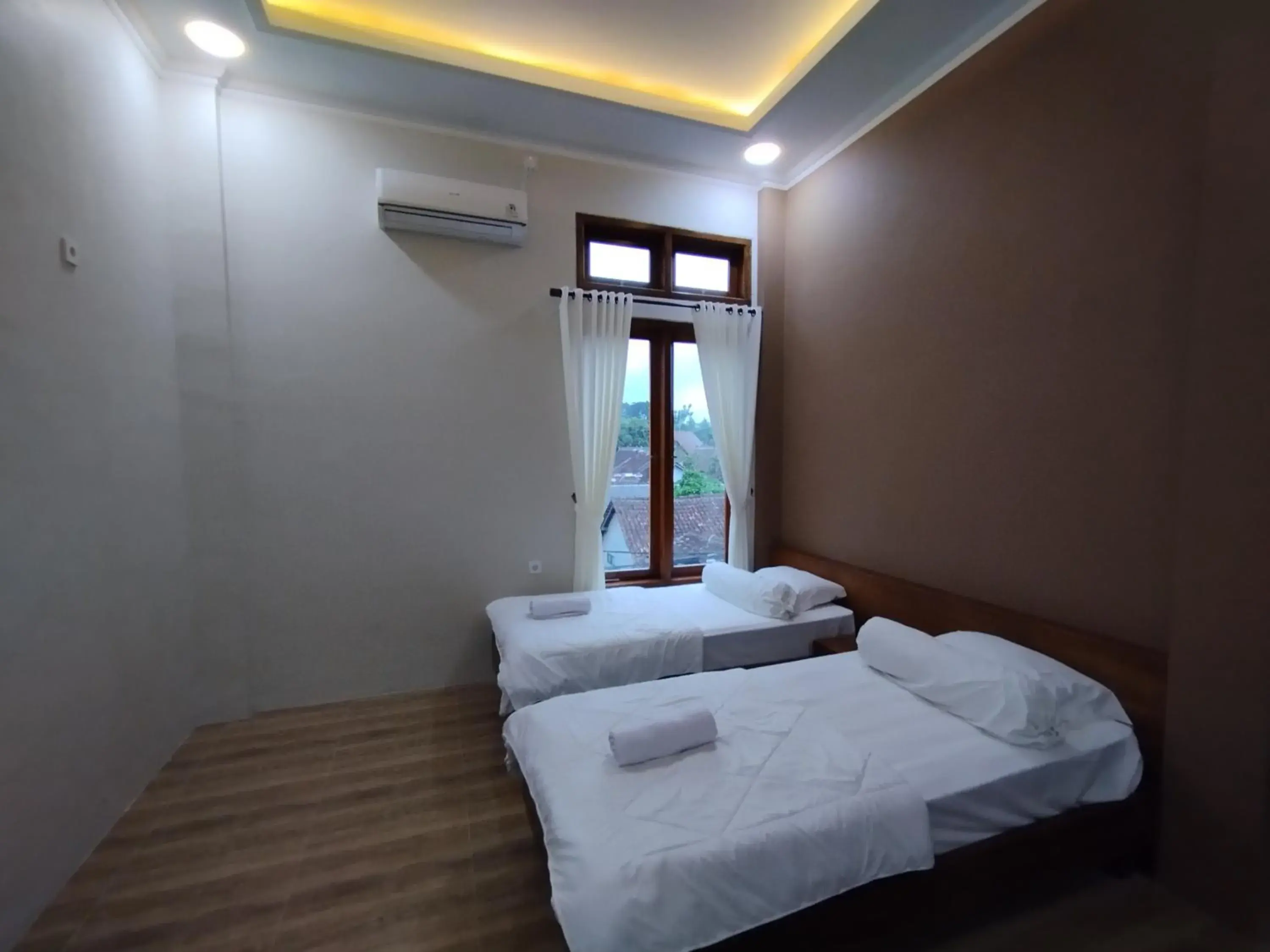 Bed in Saira Hotel dan Homestay Syariah