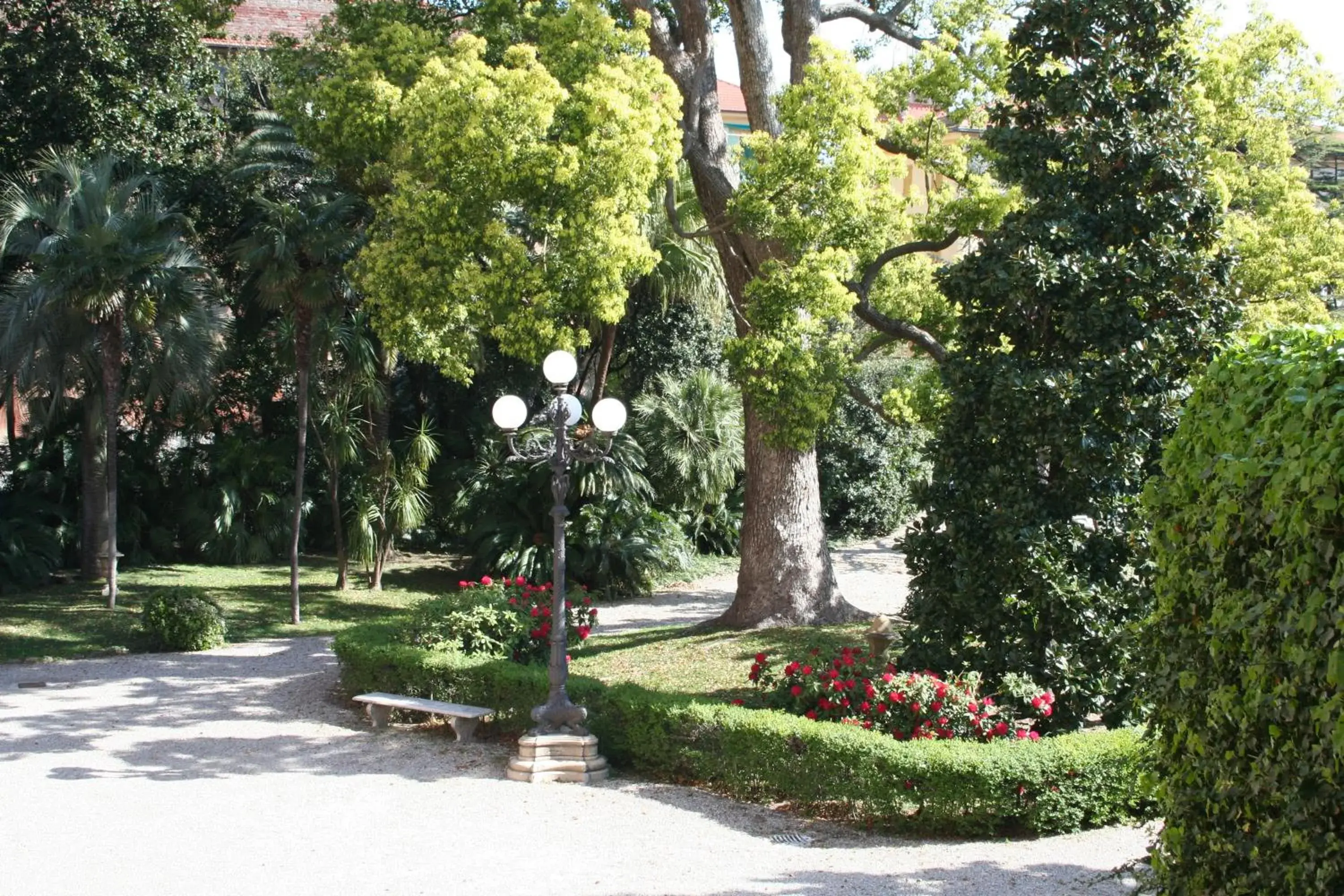 Area and facilities, Garden in Grand Hotel Villa Balbi