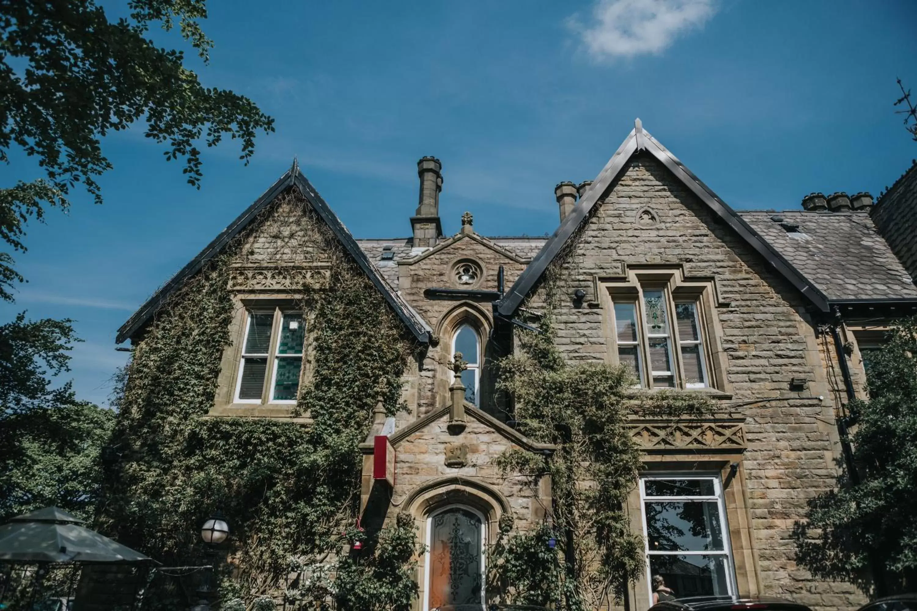 Property Building in Rosehill House Hotel