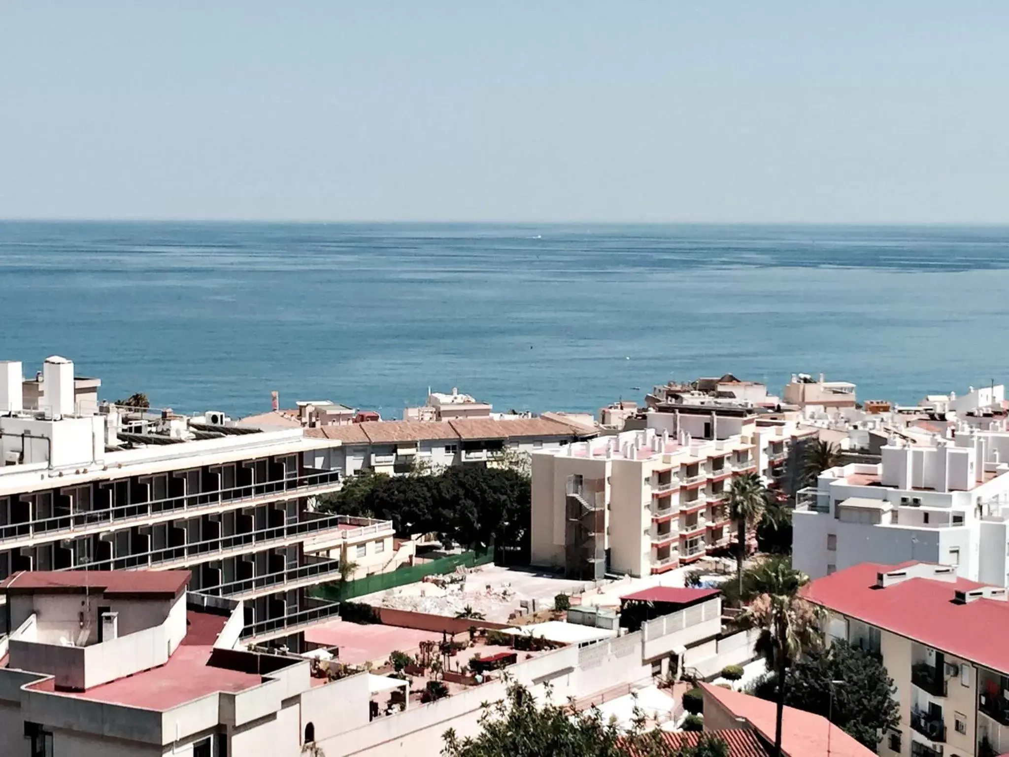 Day, Bird's-eye View in Hotel Natursun