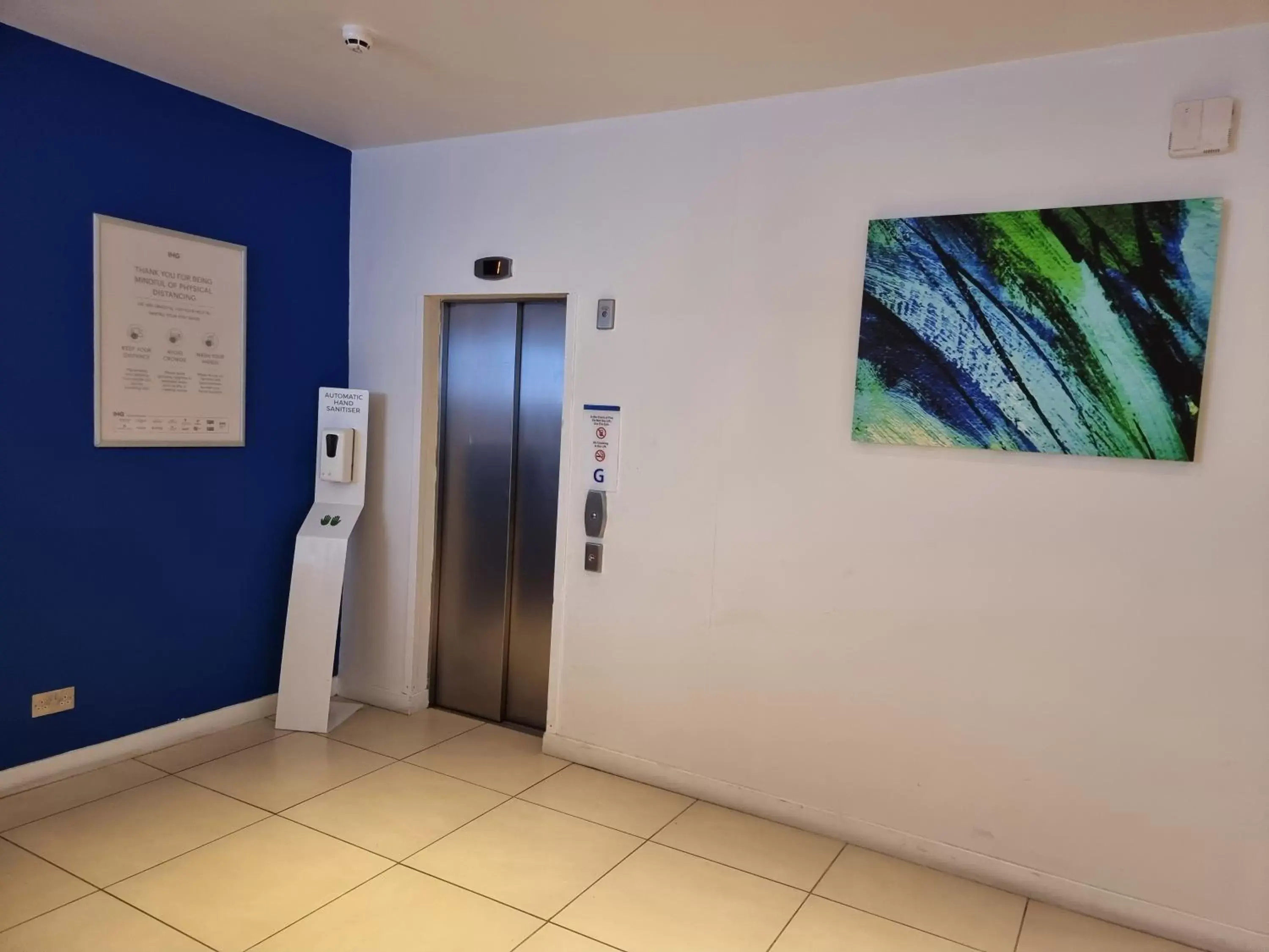 Lobby or reception in Holiday Inn Express Wakefield by IHG Lobby or reception in Holiday Inn Express Wakefield by IHG