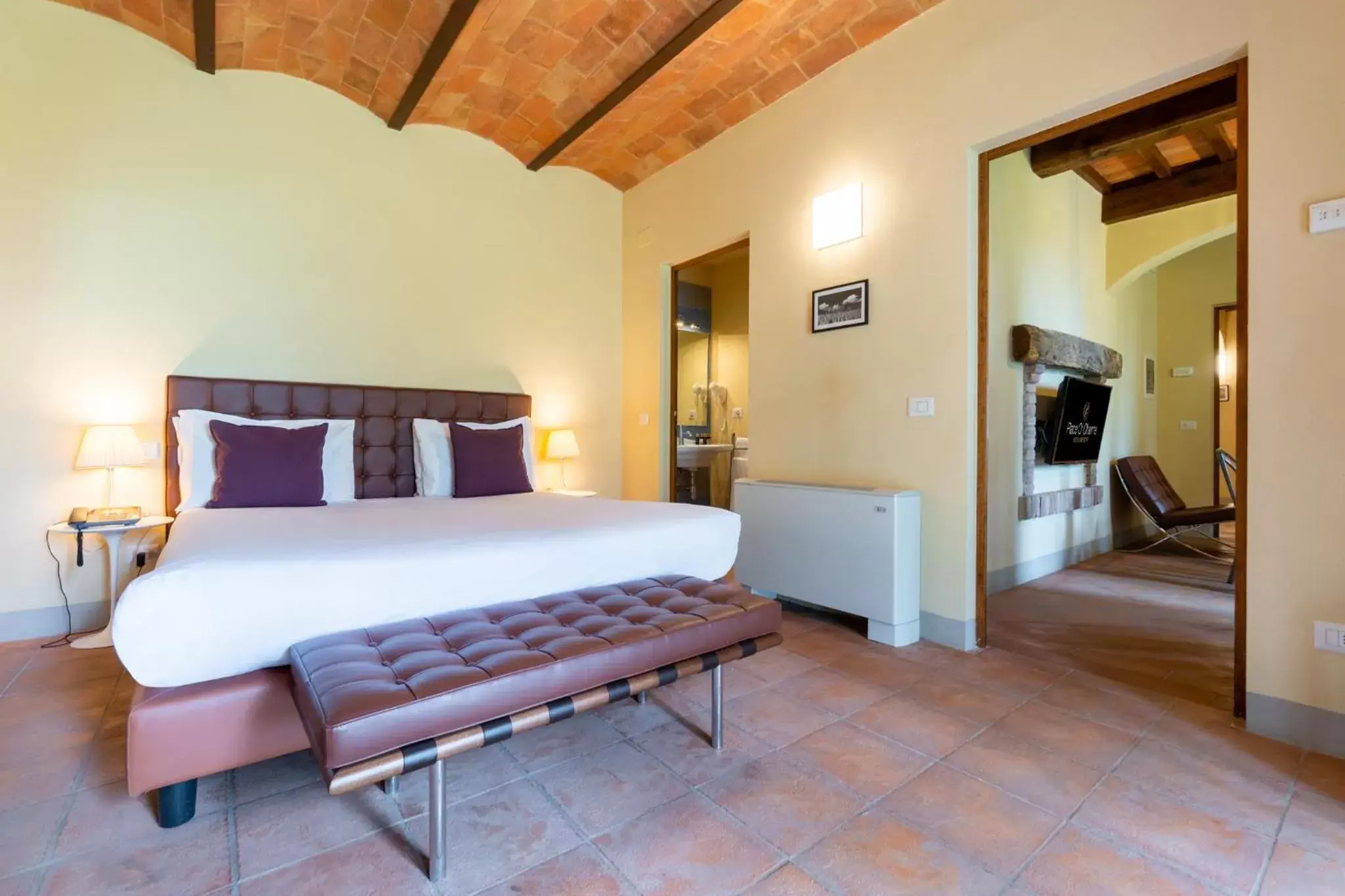 Photo of the whole room, Bed in Boccioleto Resort