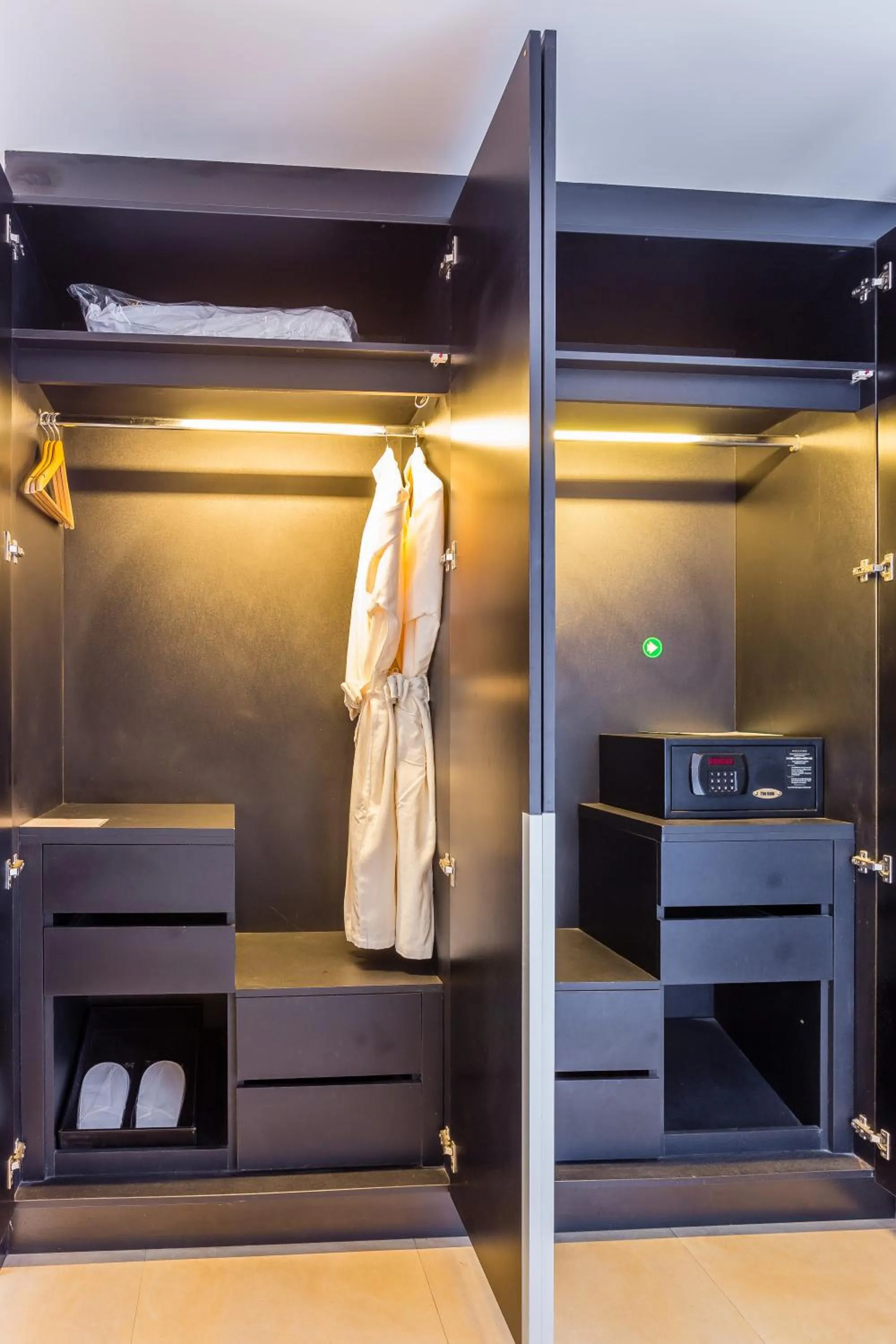 Decorative detail in Nova Platinum Hotel