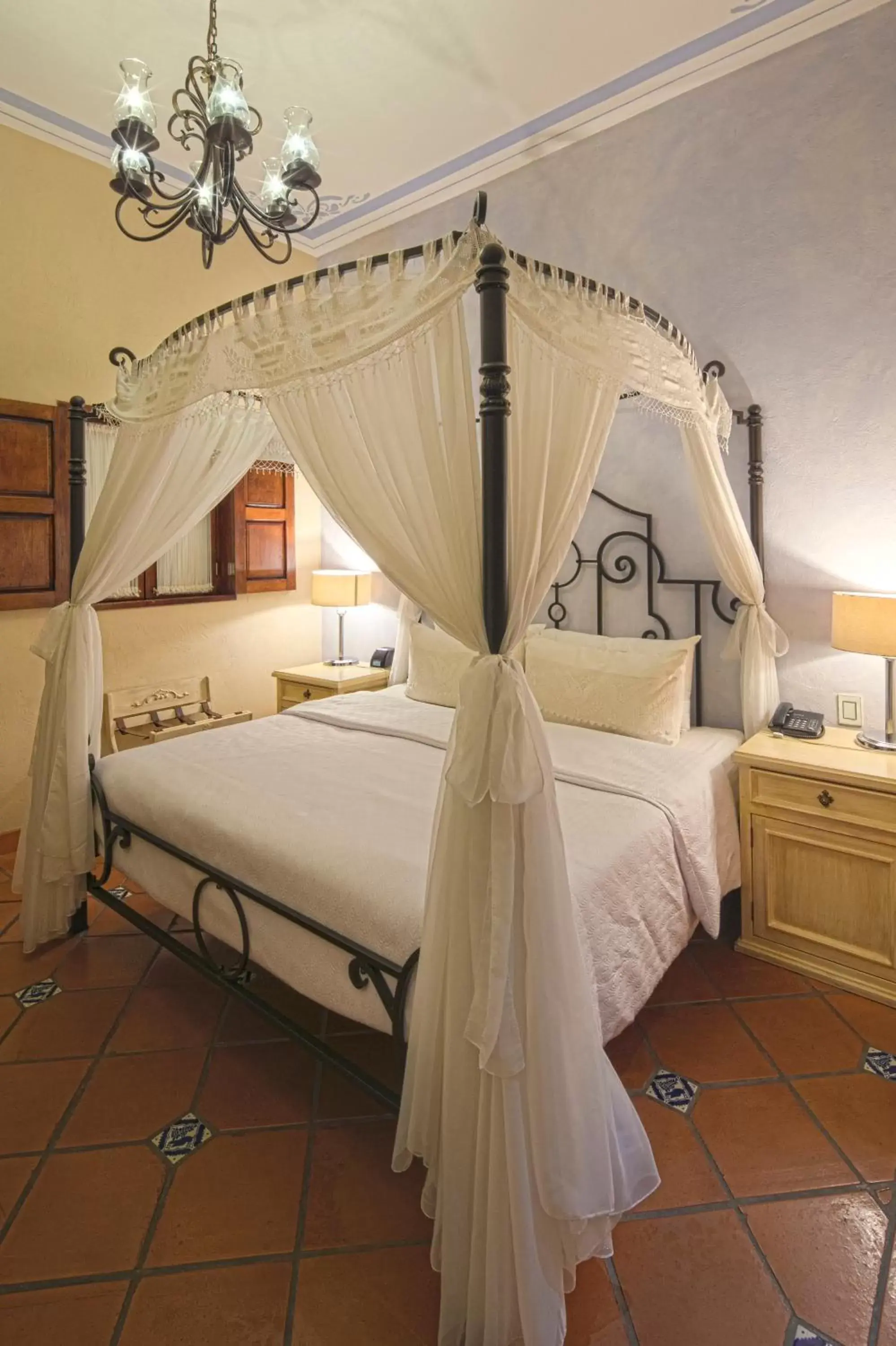 Bed in Casona Maria