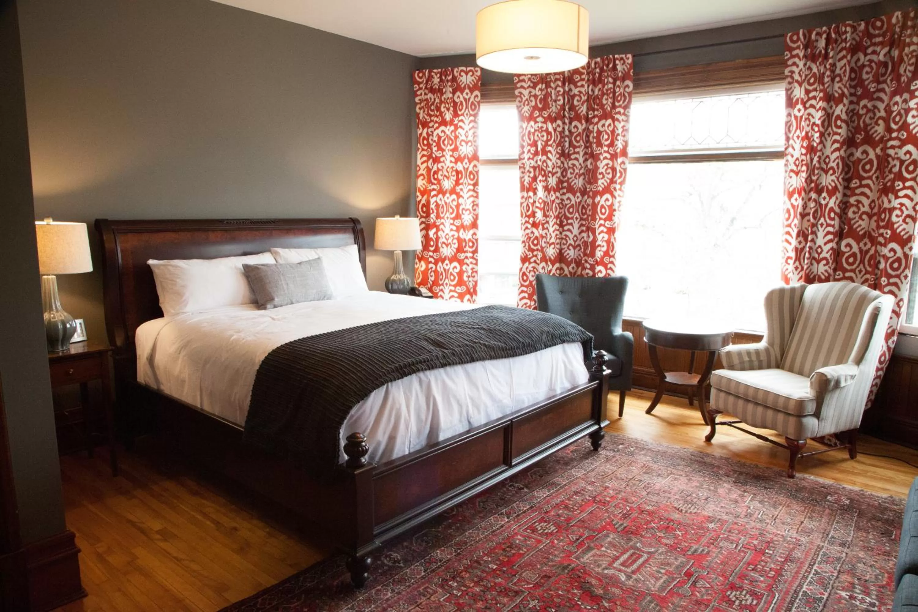 Photo of the whole room, Bed in Fairholm Boutique Inns