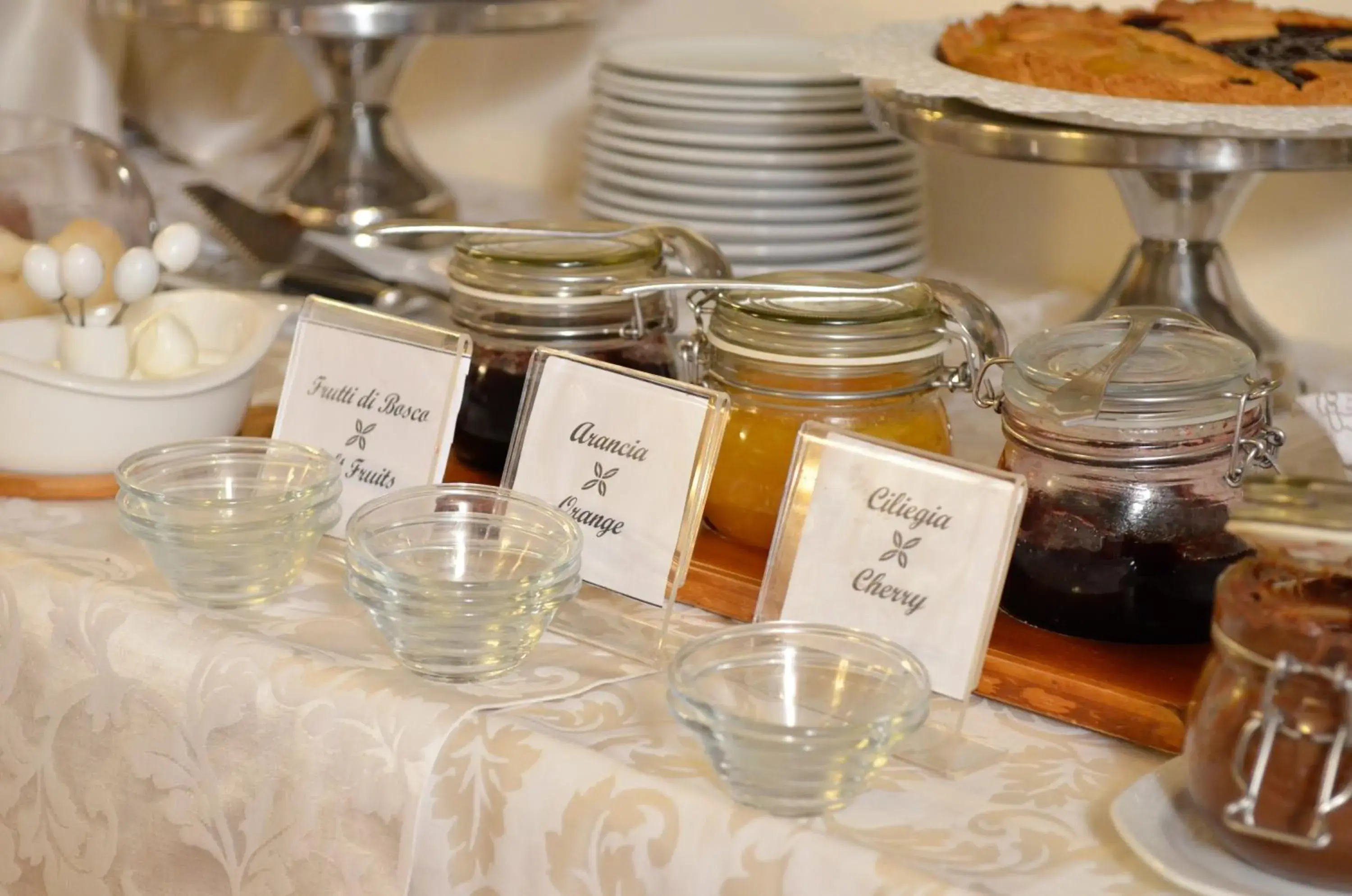 Food close-up in Hotel San Michele