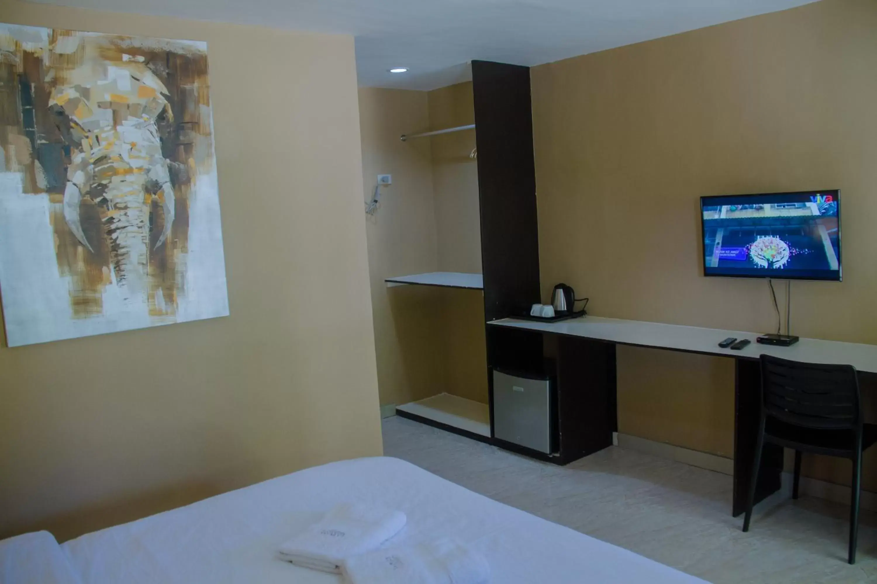 Double Room with Garden View in La Playa Estrella Beach Resort Double Room with Garden View in La Playa Estrella Beach Resort