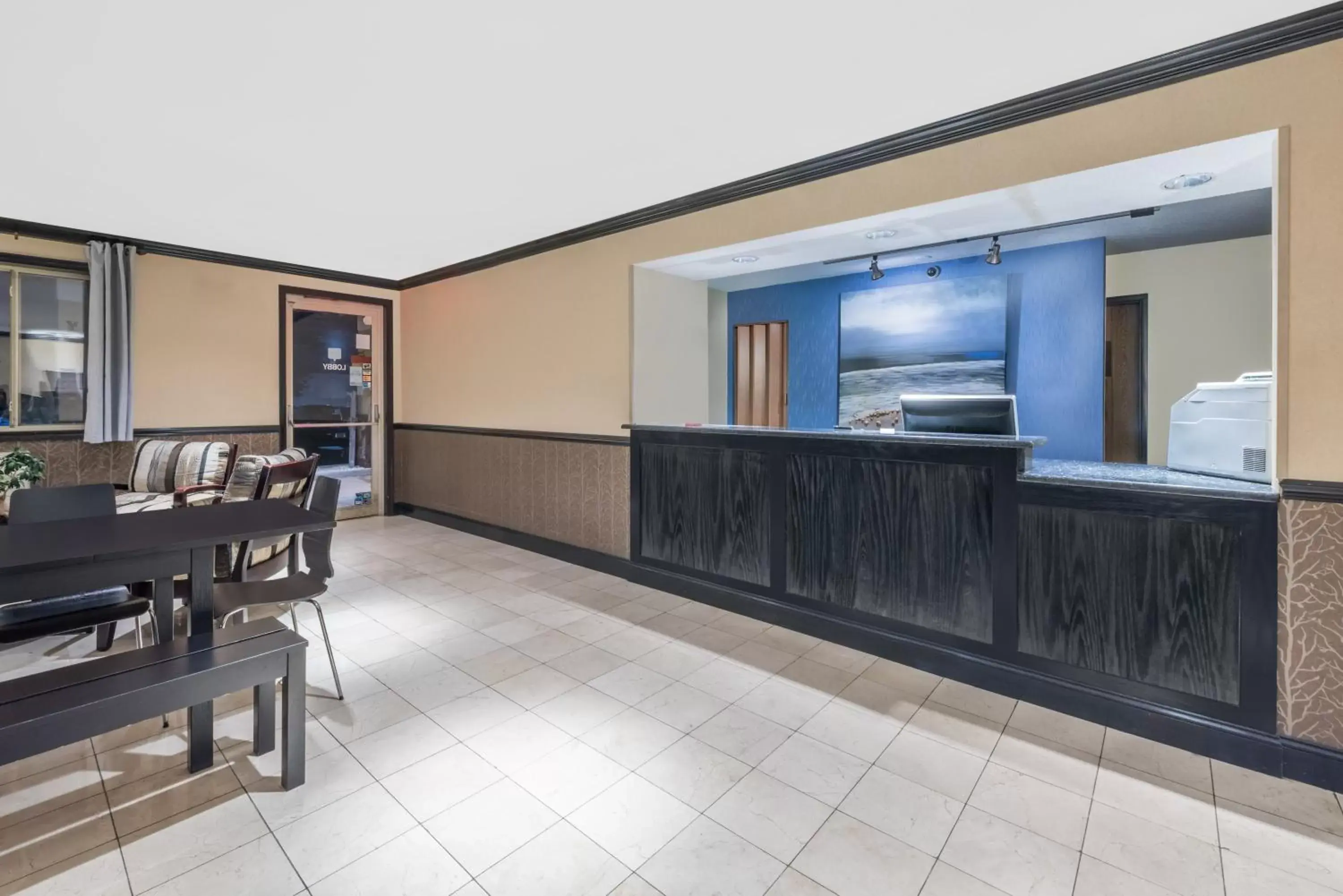 Lobby or reception in Super 8 by Wyndham Hanover Lobby or reception in Super 8 by Wyndham Hanover