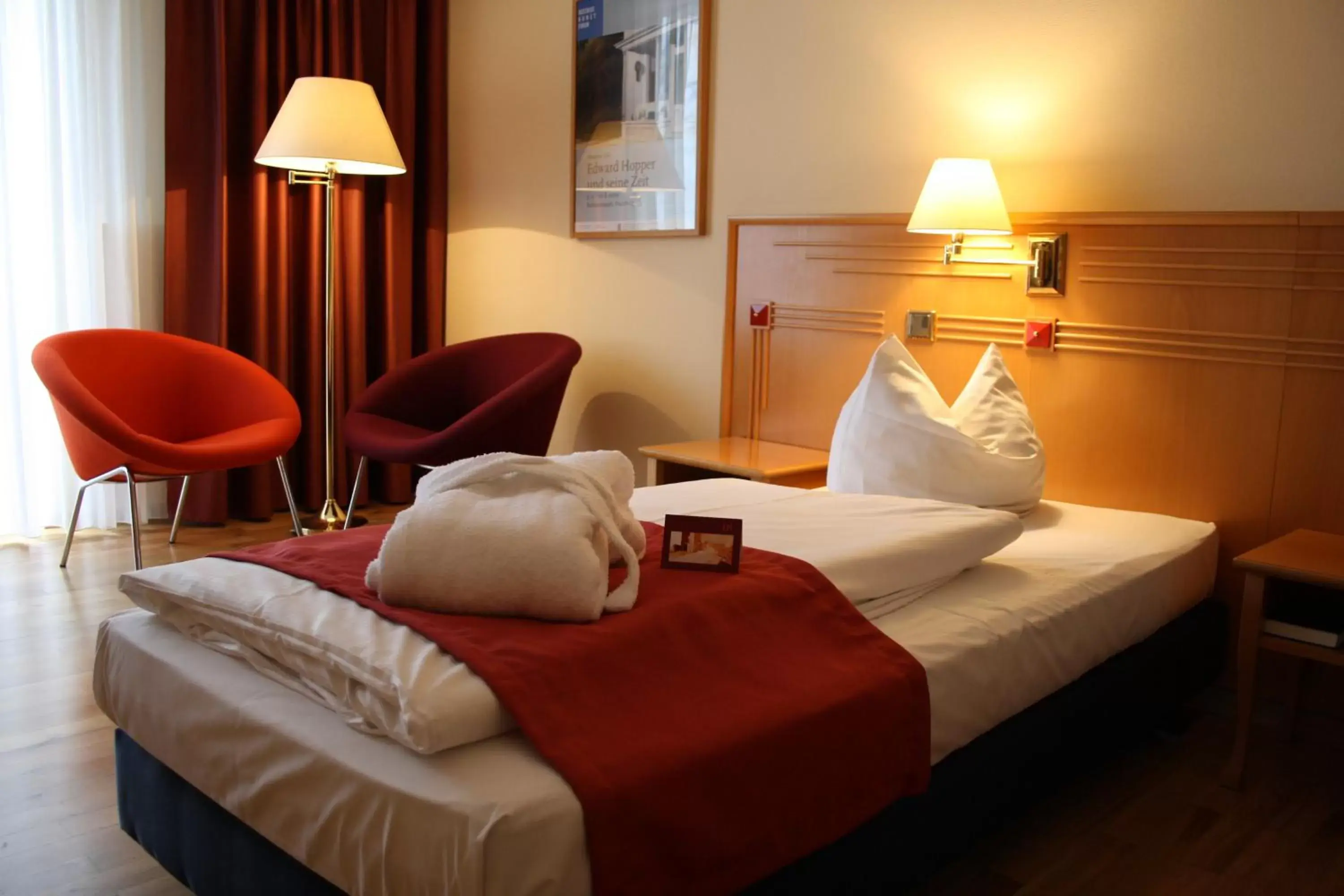 Bed in Boulevard Hotel Altstadt Schwerin