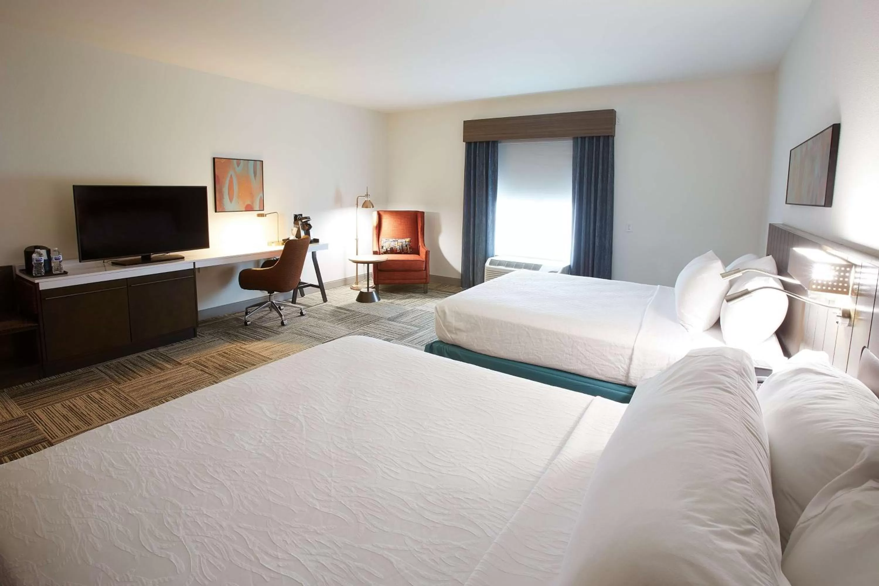 Queen Room with Two Queen Beds - Mobility/Hearing Accessible in Hilton Garden Inn Elizabethtown