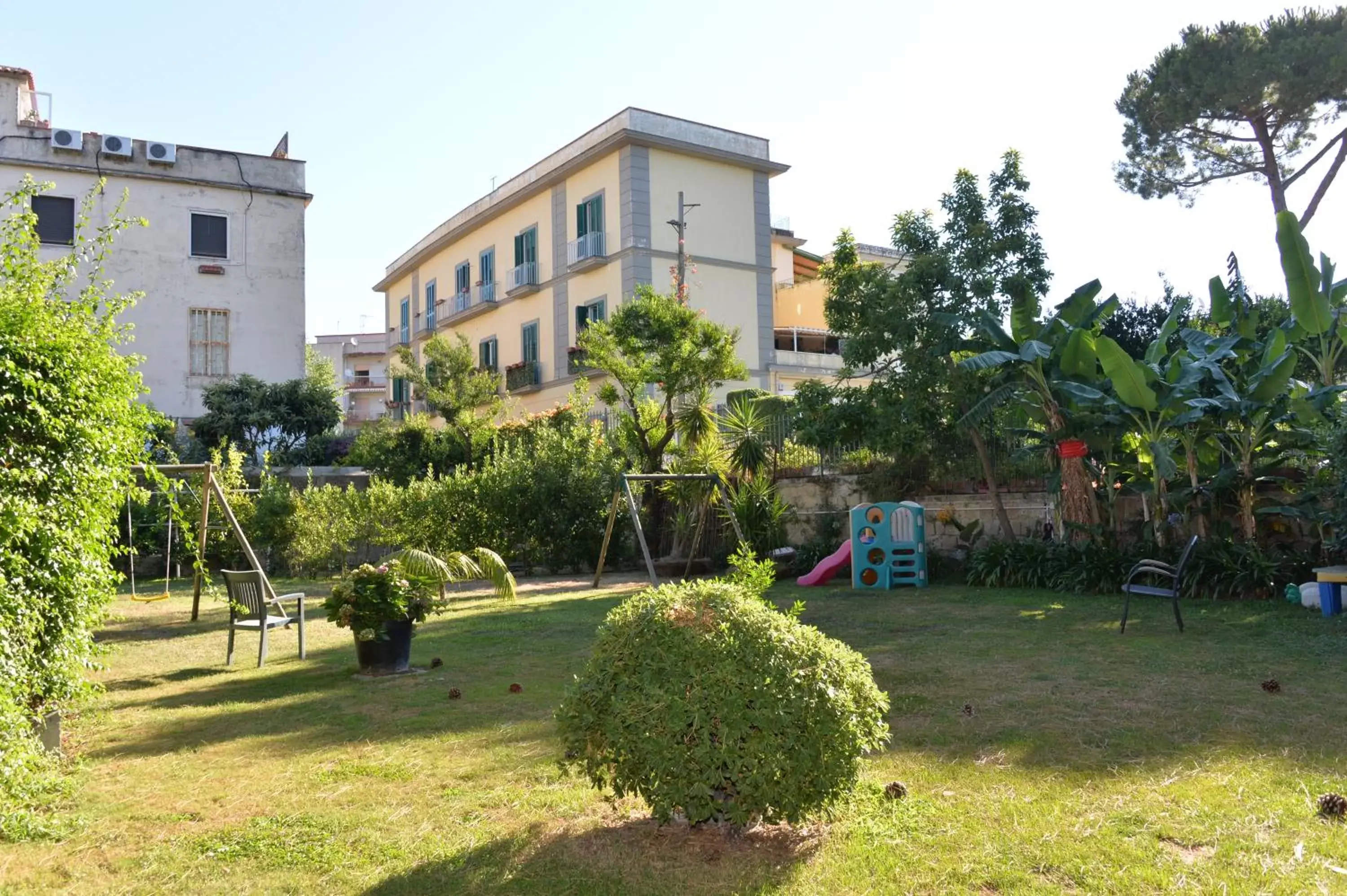 Garden view, Property Building in Miramare Residence