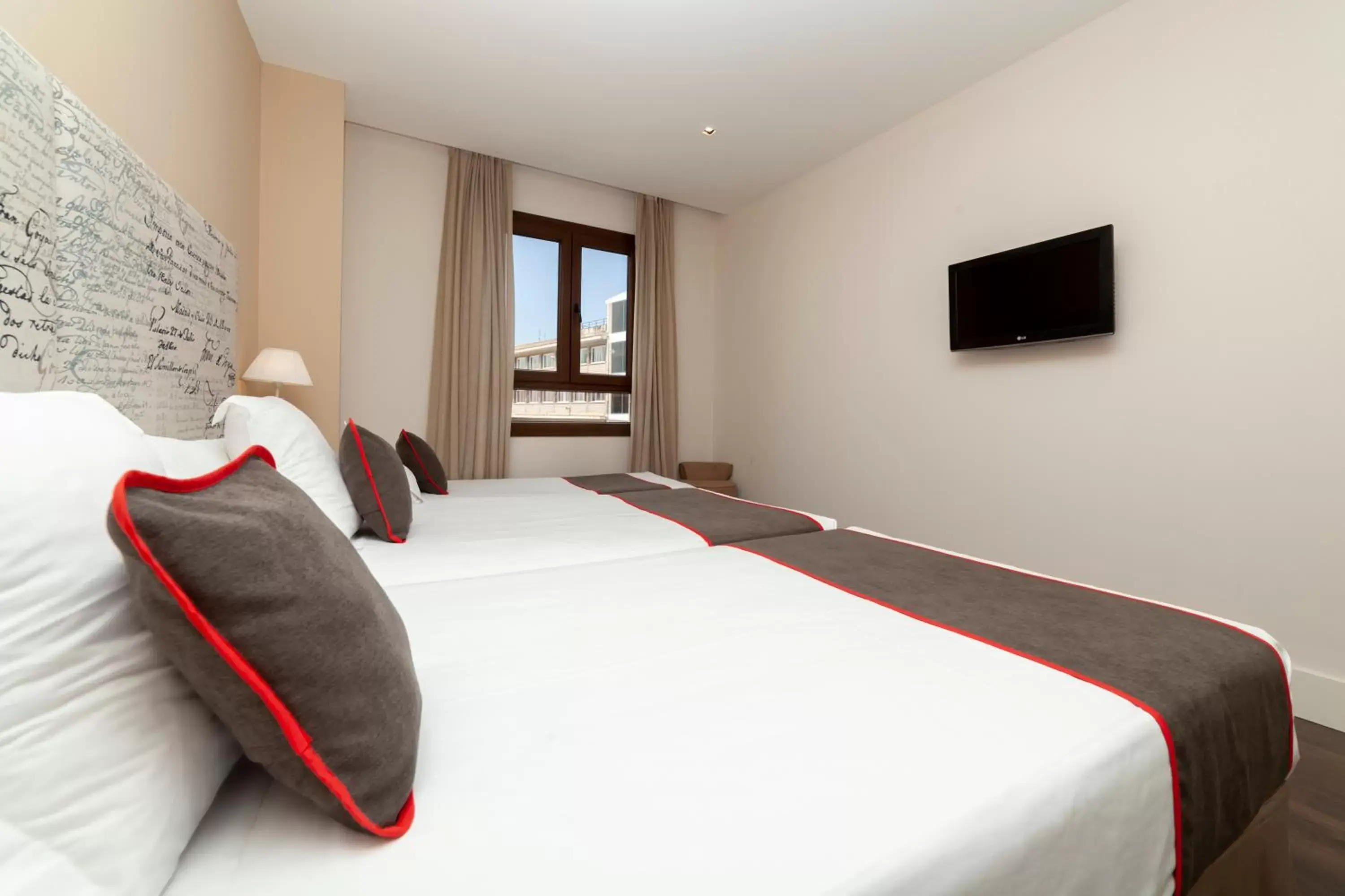 Bed in Hotel Altora Bed in Hotel Altora