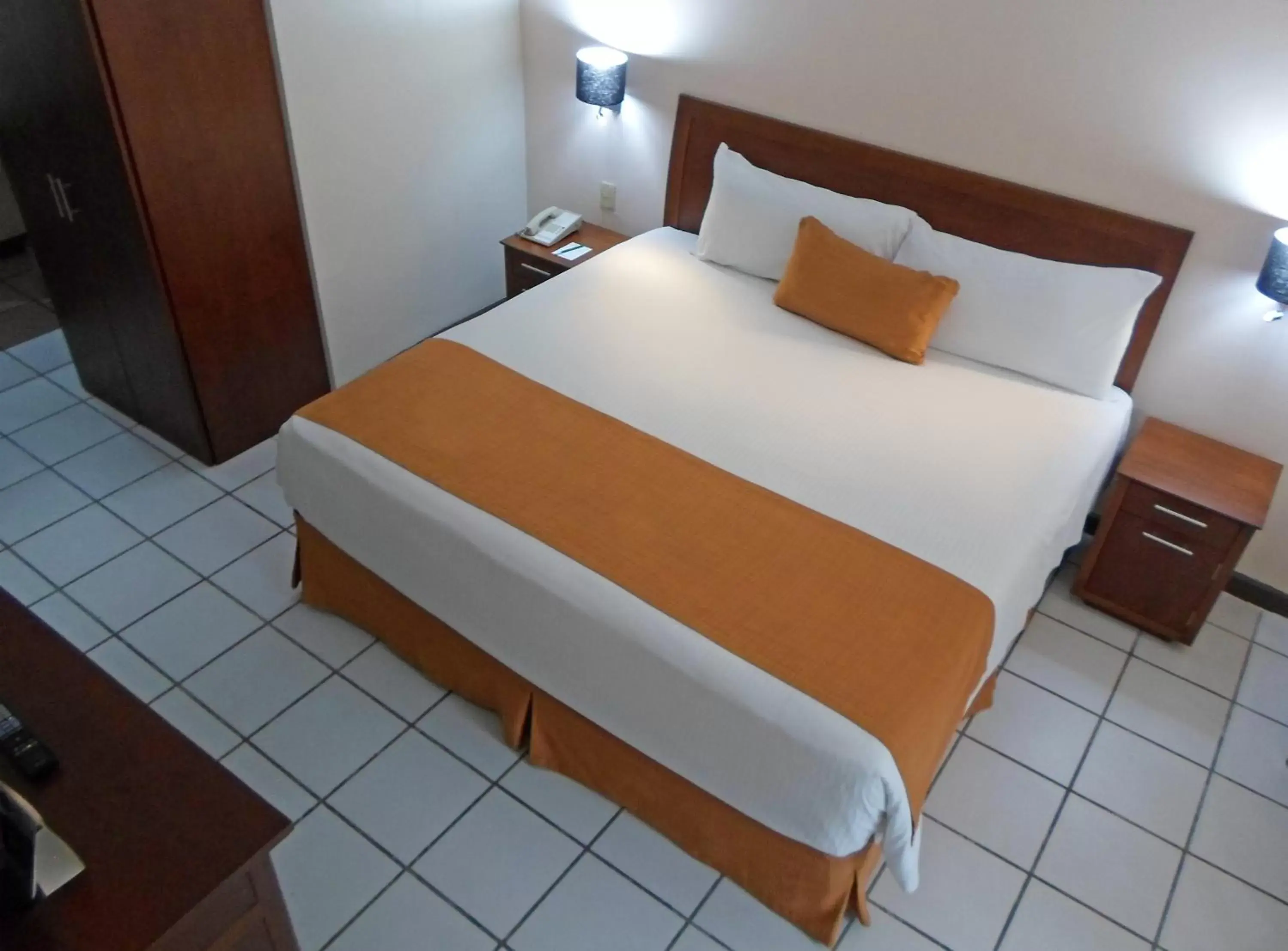 Bed in Hotel Viva Villahermosa