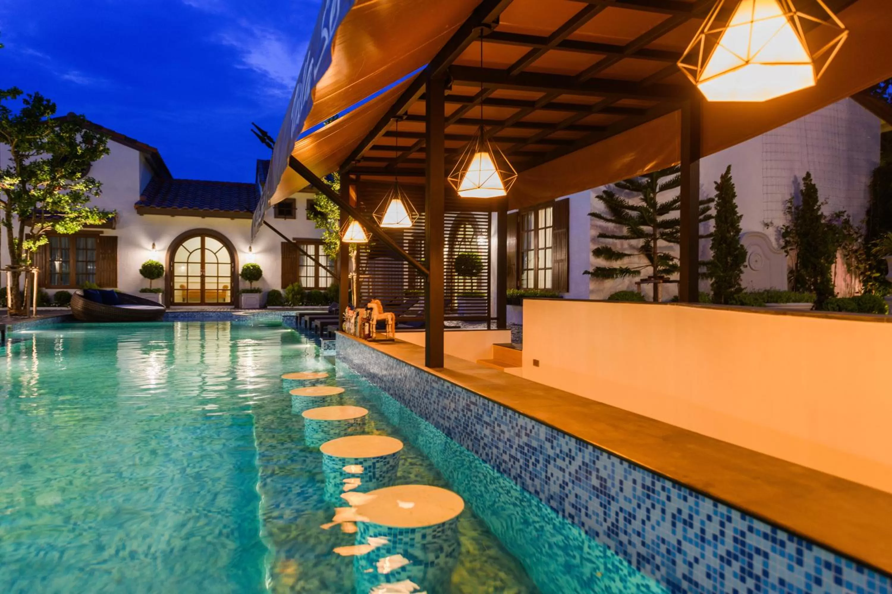 Lounge or bar in Villa Seville