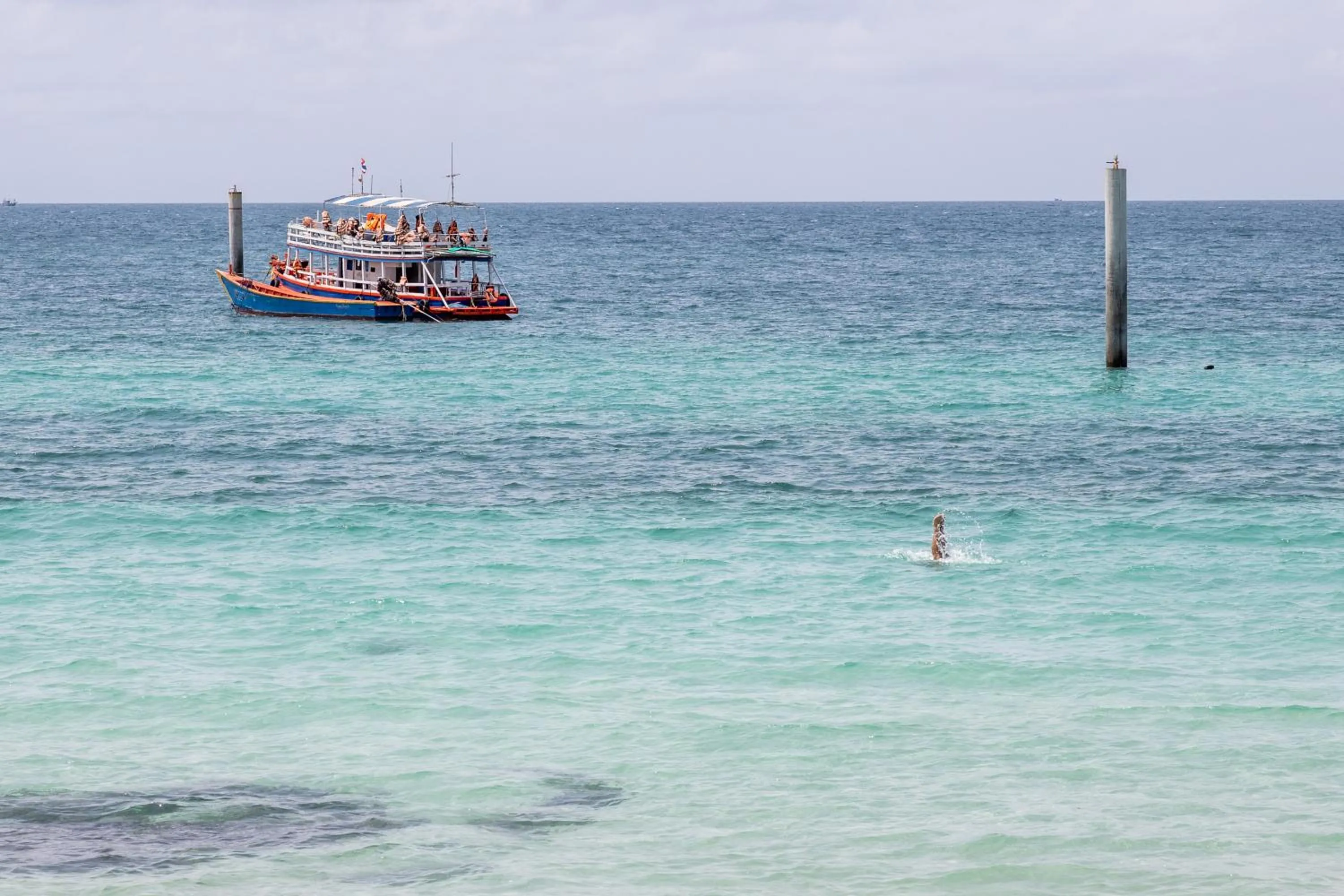 Natural landscape in Xanadu Beach Resort