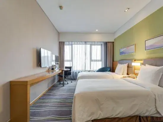 Bed in Holiday Inn Express Xi'an High-Tech Zone by IHG Bed in Holiday Inn Express Xi'an High-Tech Zone by IHG