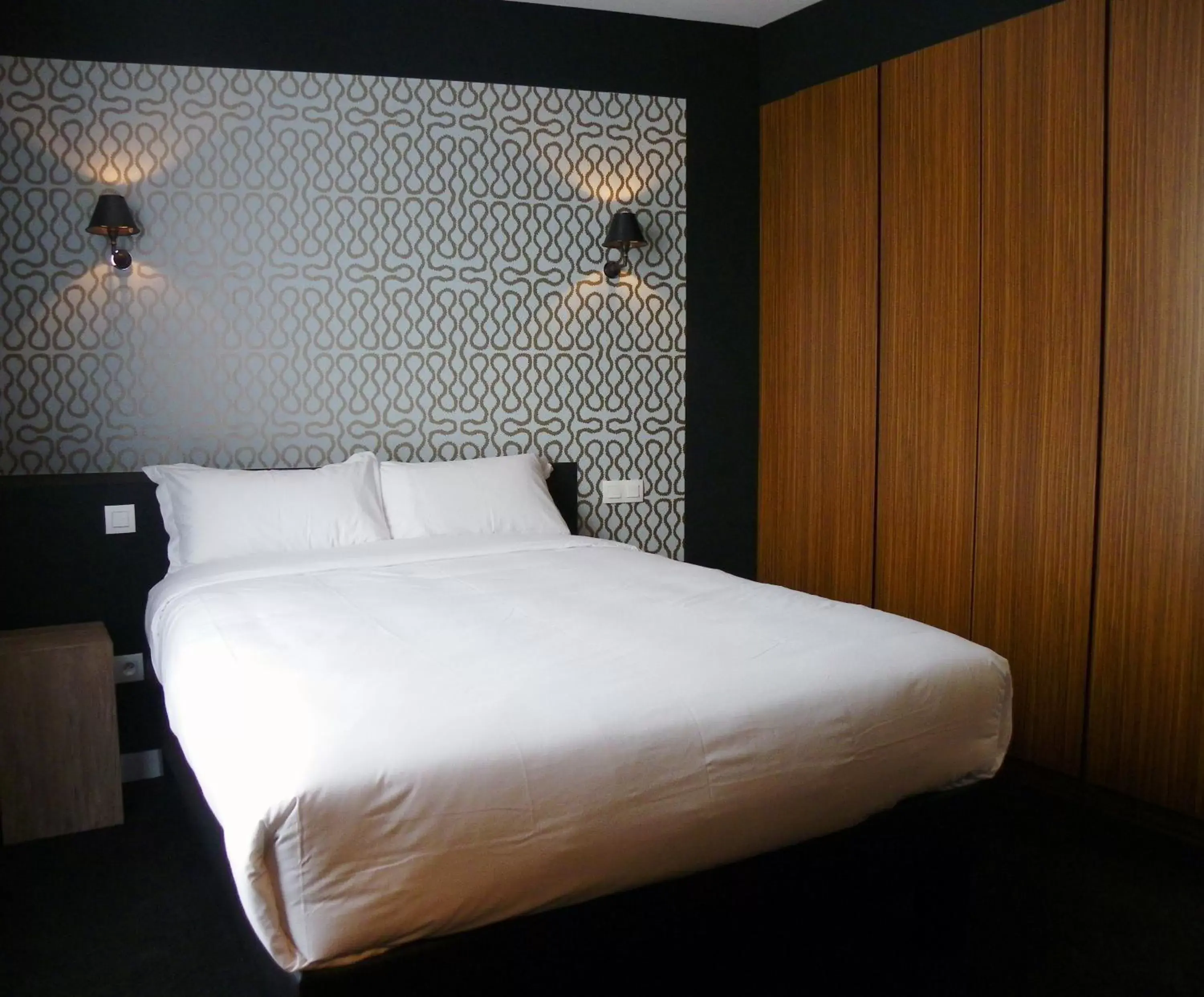 Bedroom, Bed in Hotel Les Terres Blanches
