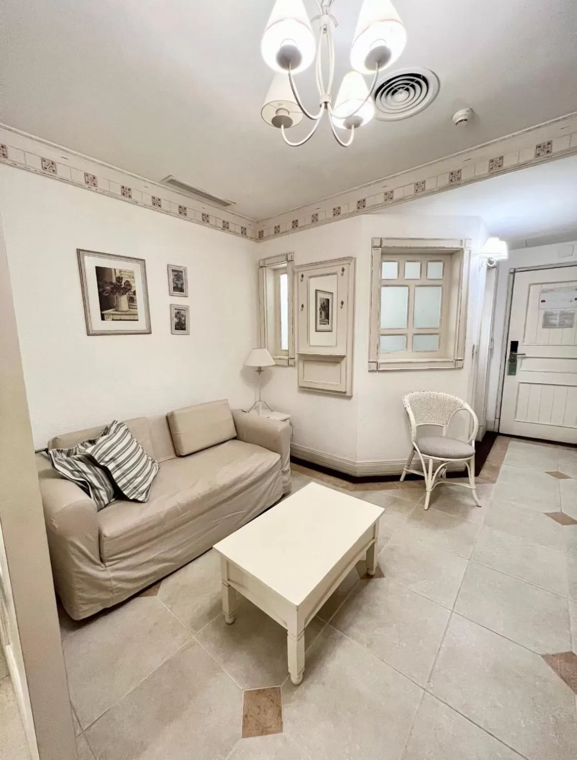 Seating Area in Il Campanario