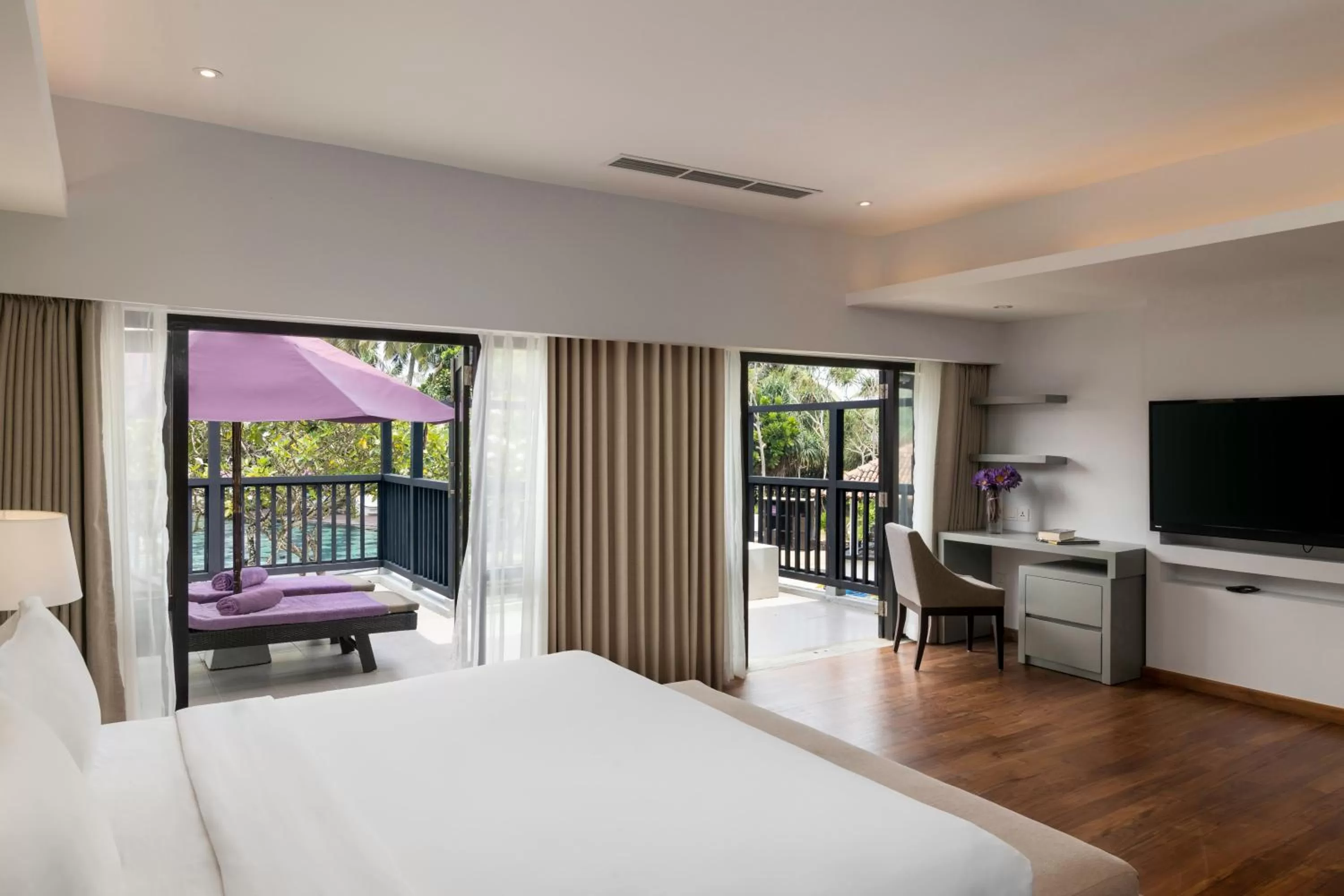 TV and multimedia, Bed in Thaala Bentota