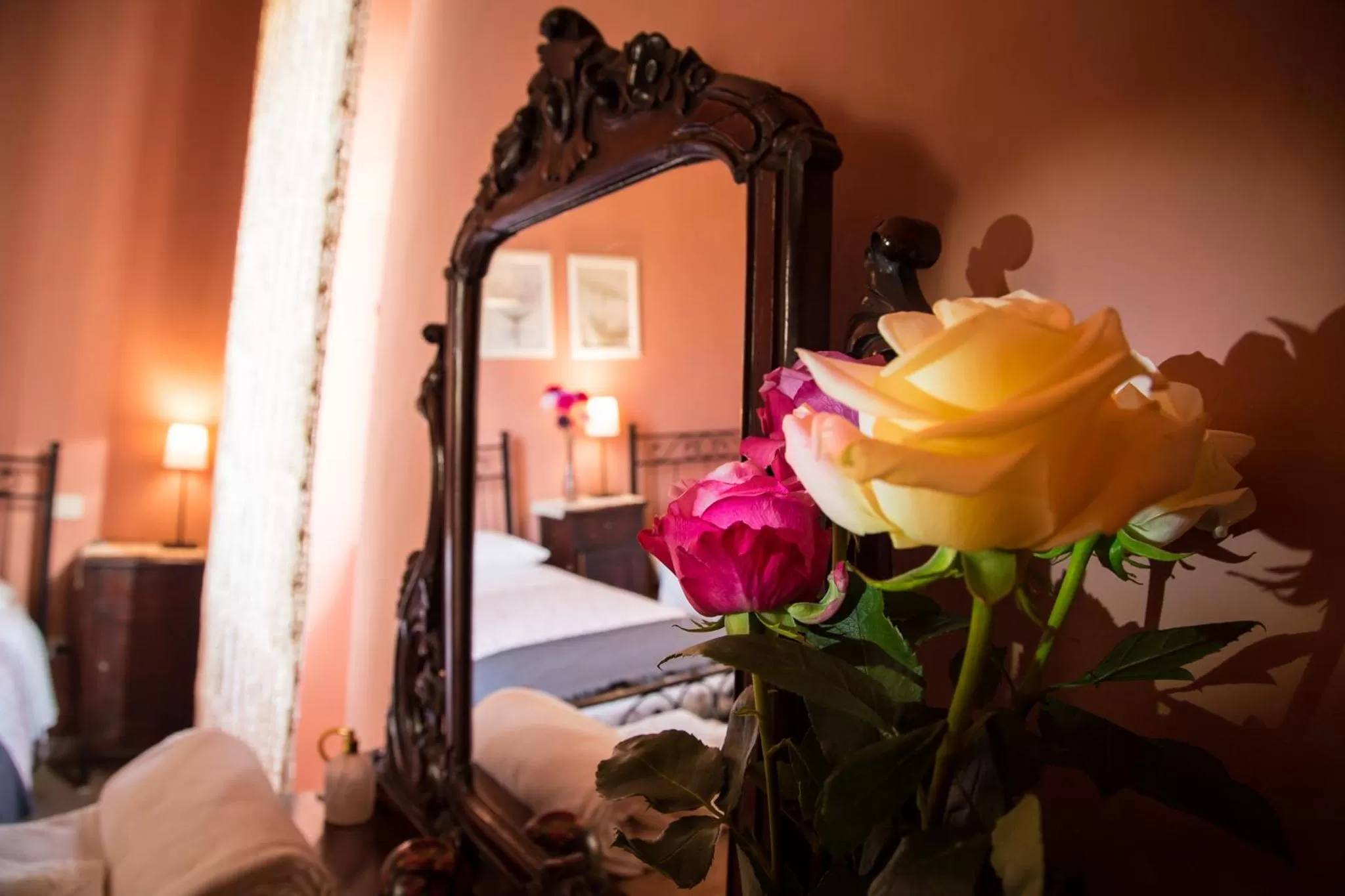 Bed in B&B I Due Gelsi