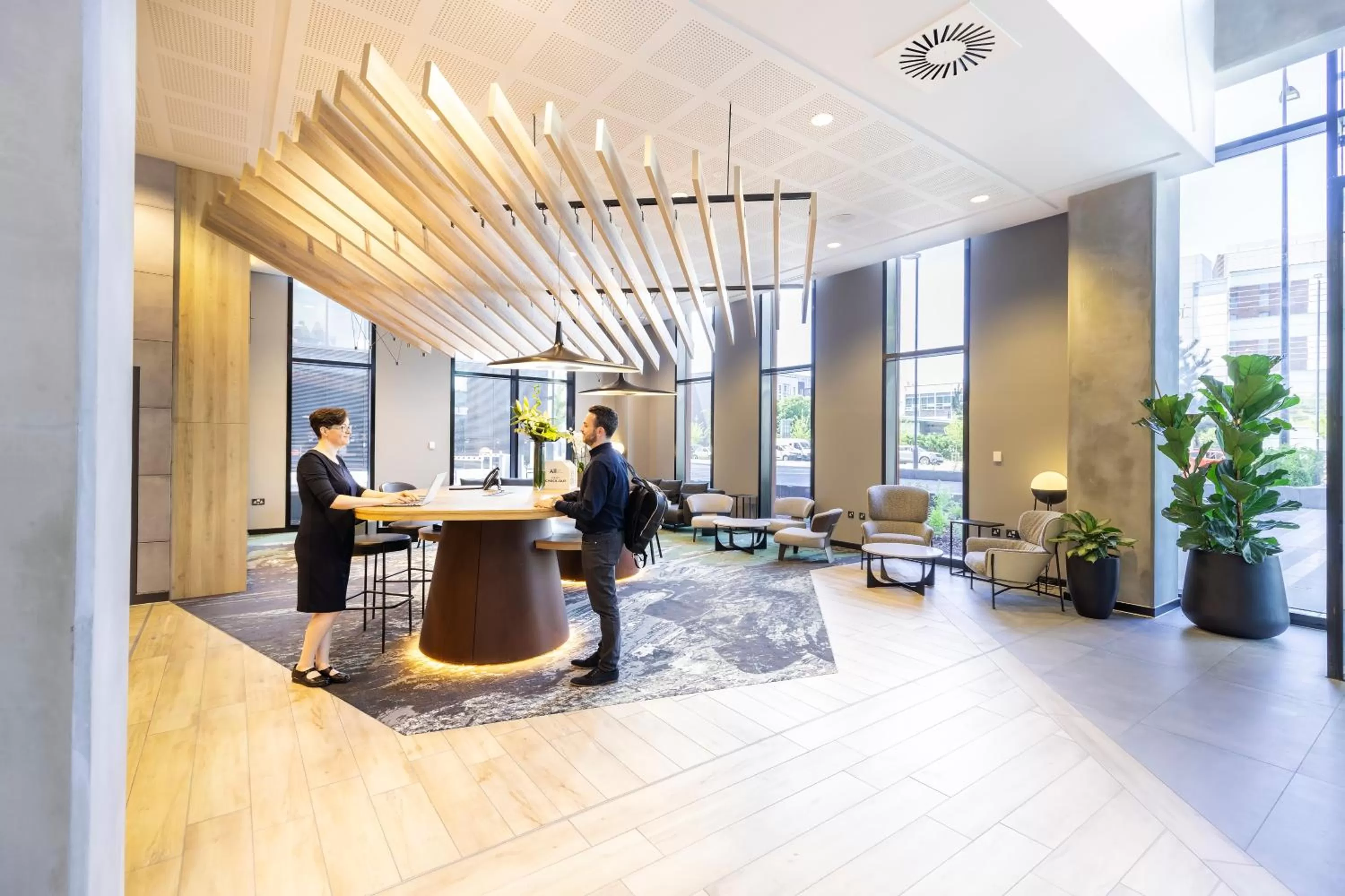 Property building in Novotel Liverpool Paddington Village