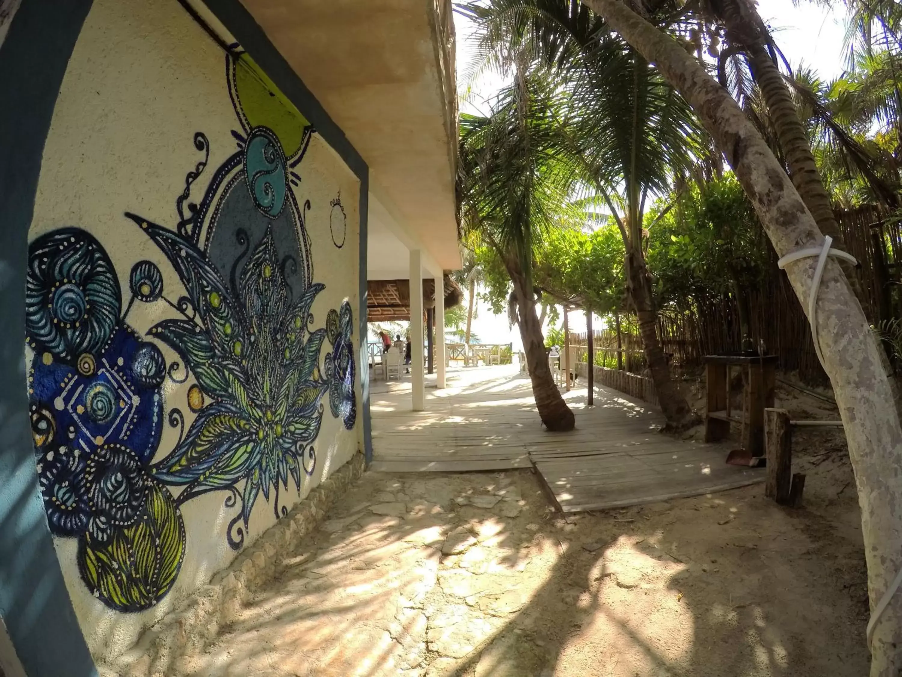 Patio in Sivana Tulum