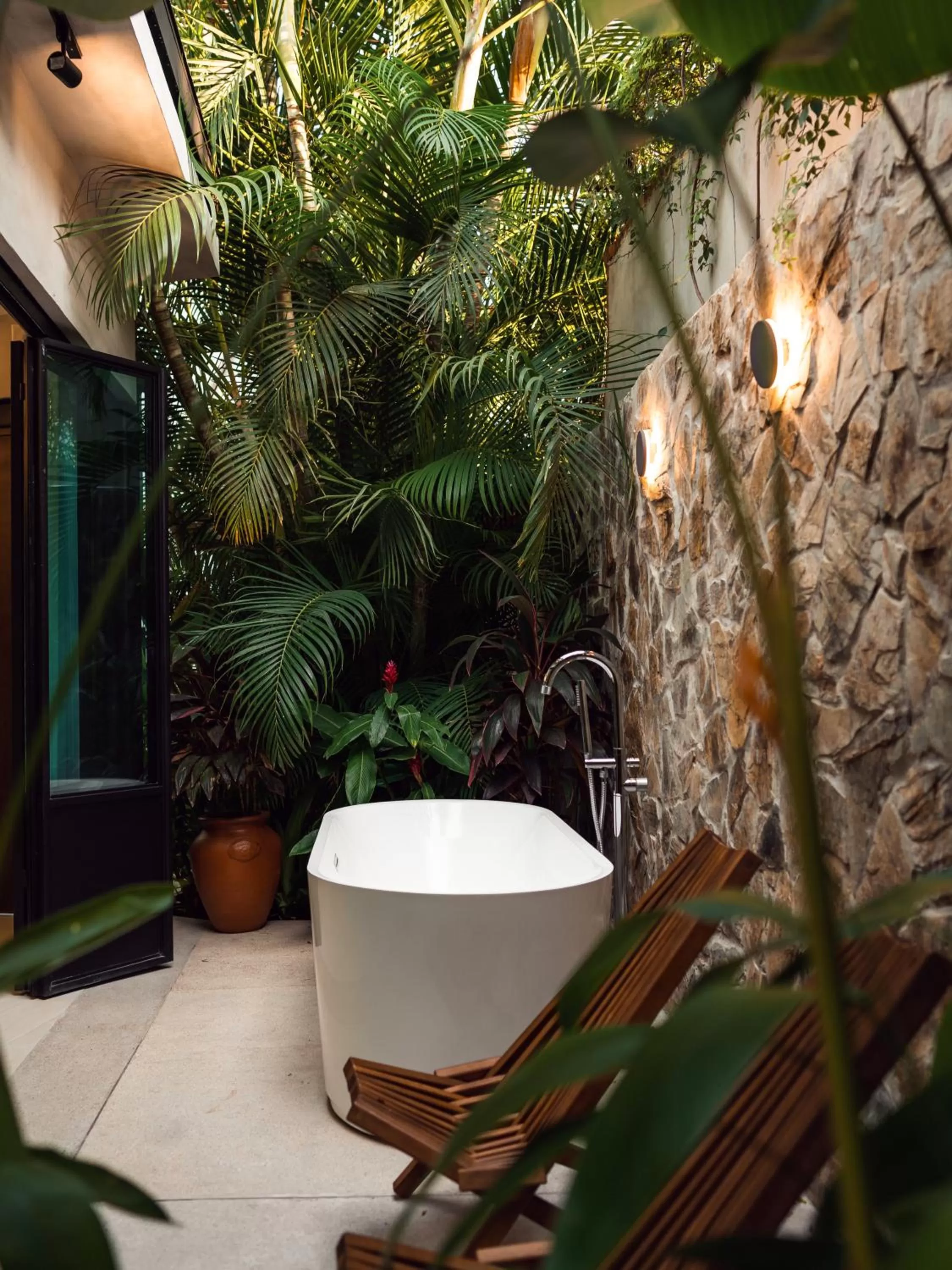 Bathroom in San Trópico Boutique Hotel & Peaceful Escape