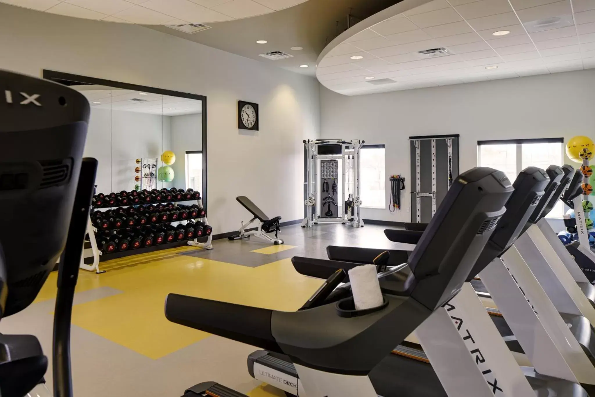 Fitness centre/facilities, Fitness Center/Facilities in Archer Hotel Boston/Burlington