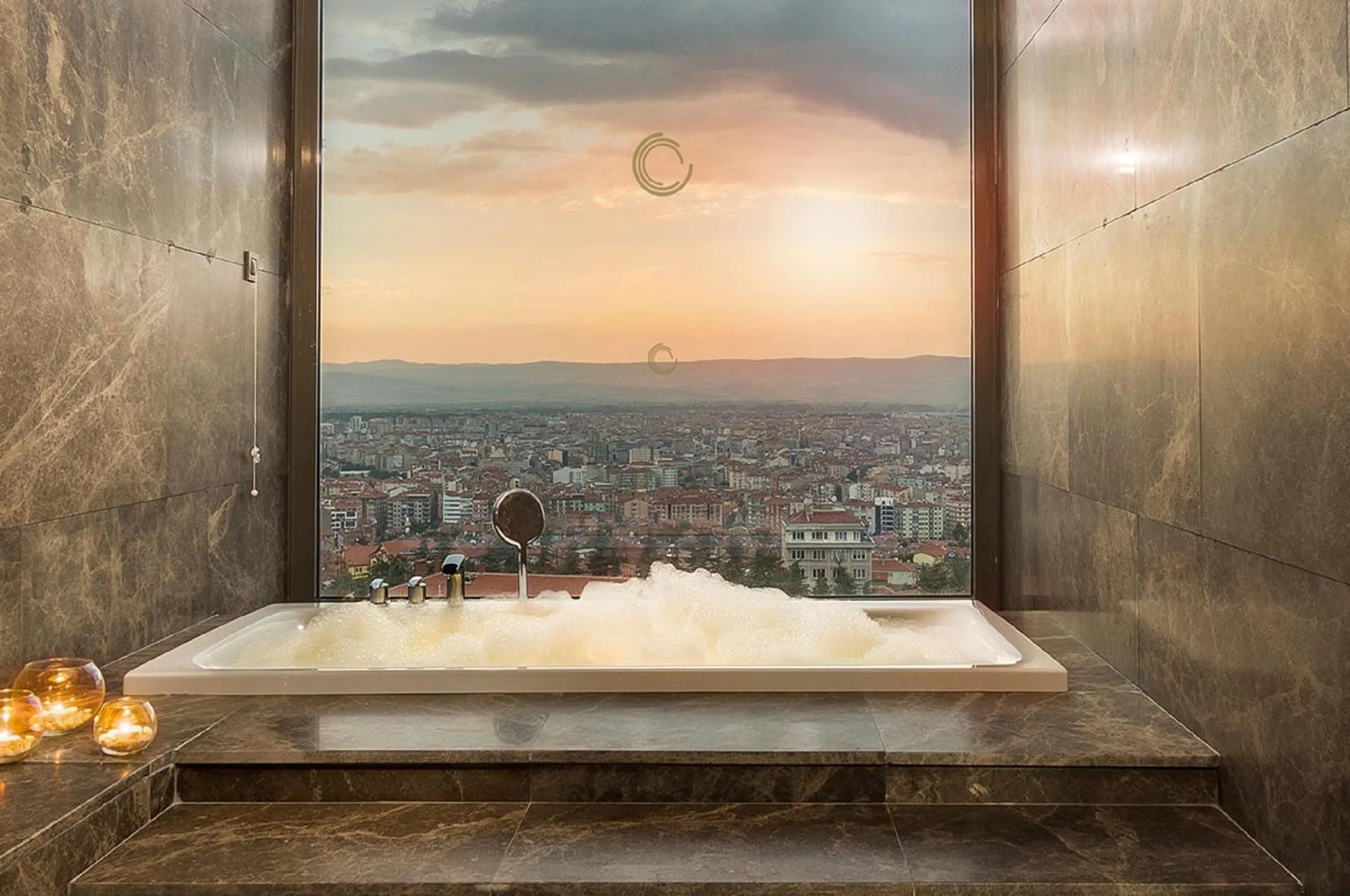 Decorative detail in Tasigo Eskisehir