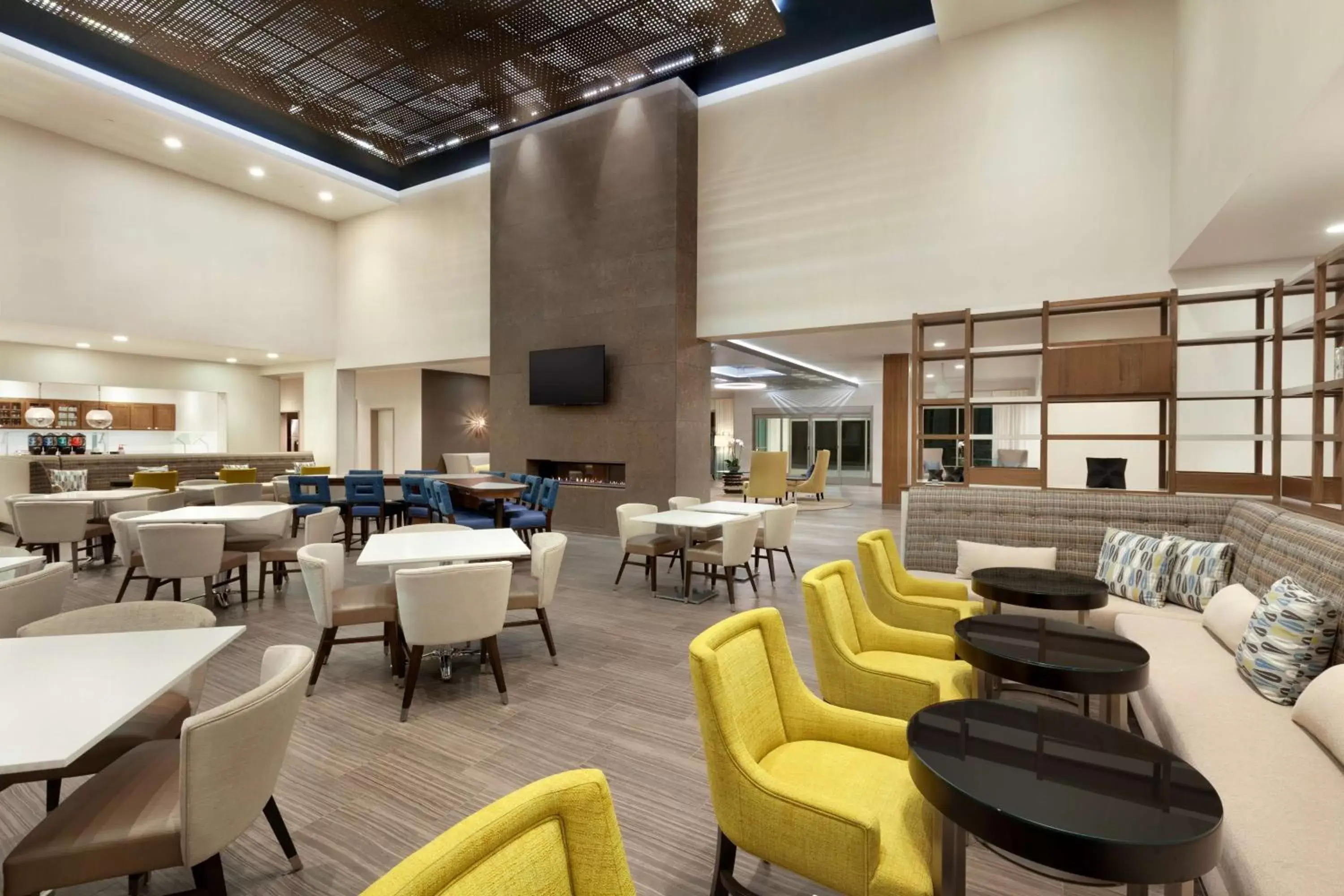 Lobby or reception, Restaurant/Places to Eat in Homewood Suites By Hilton Irvine John Wayne Airport