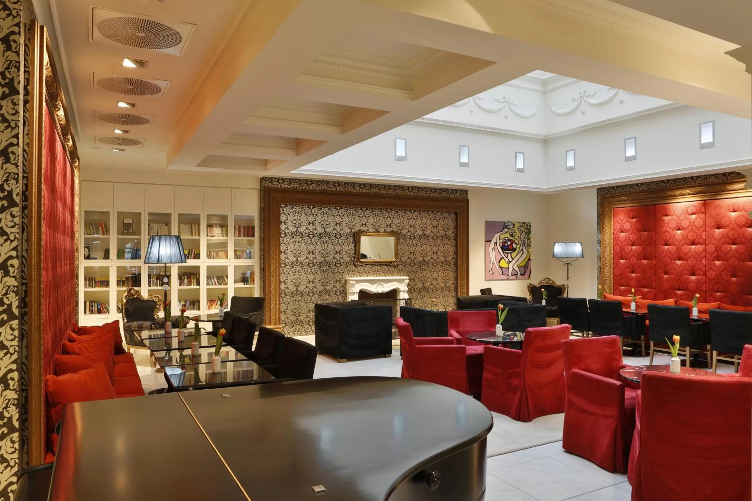 Lobby or reception in Hotel Kolonada