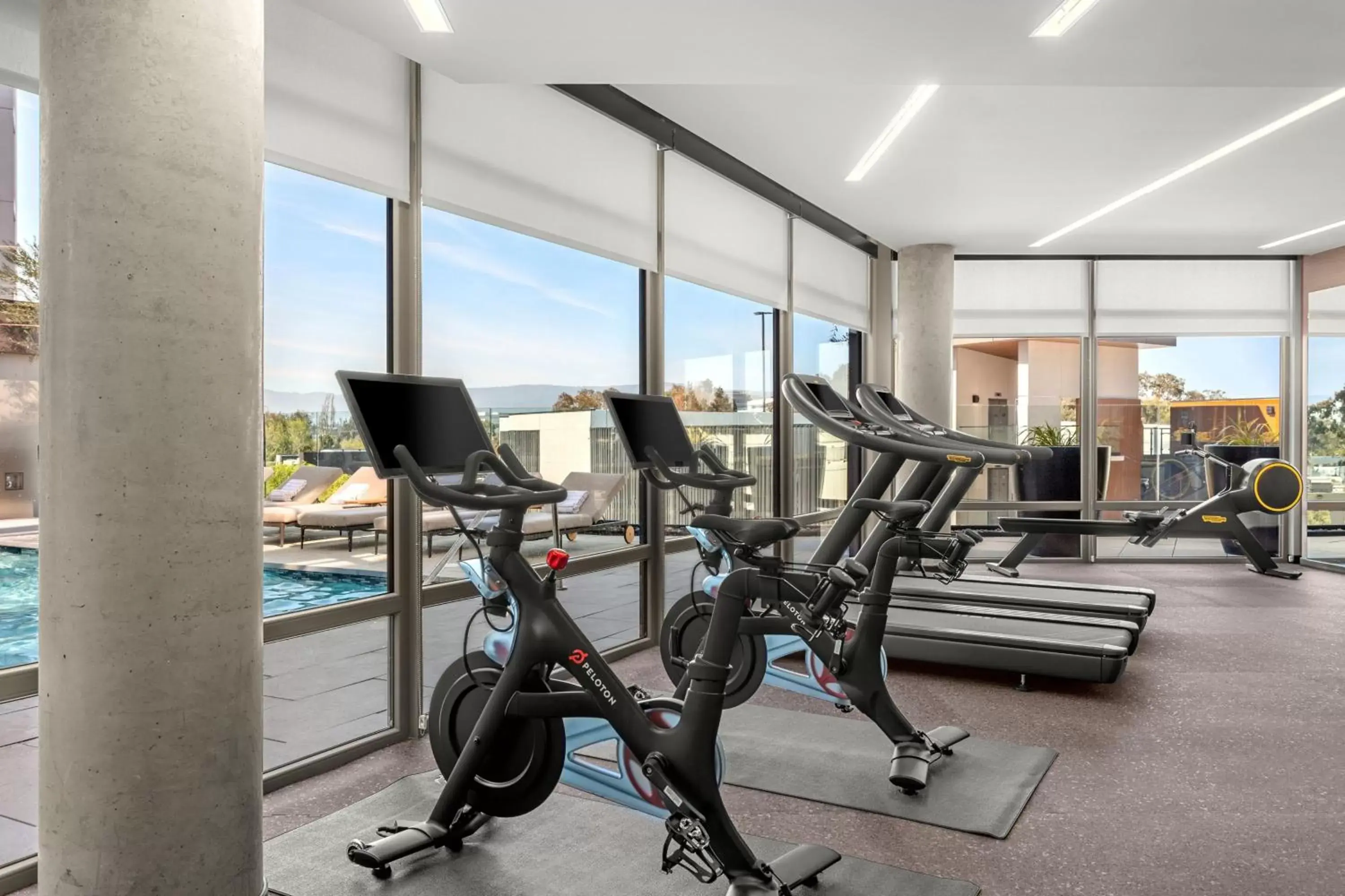 Fitness centre/facilities, Fitness Center/Facilities in TETRA Hotel, Autograph Collection