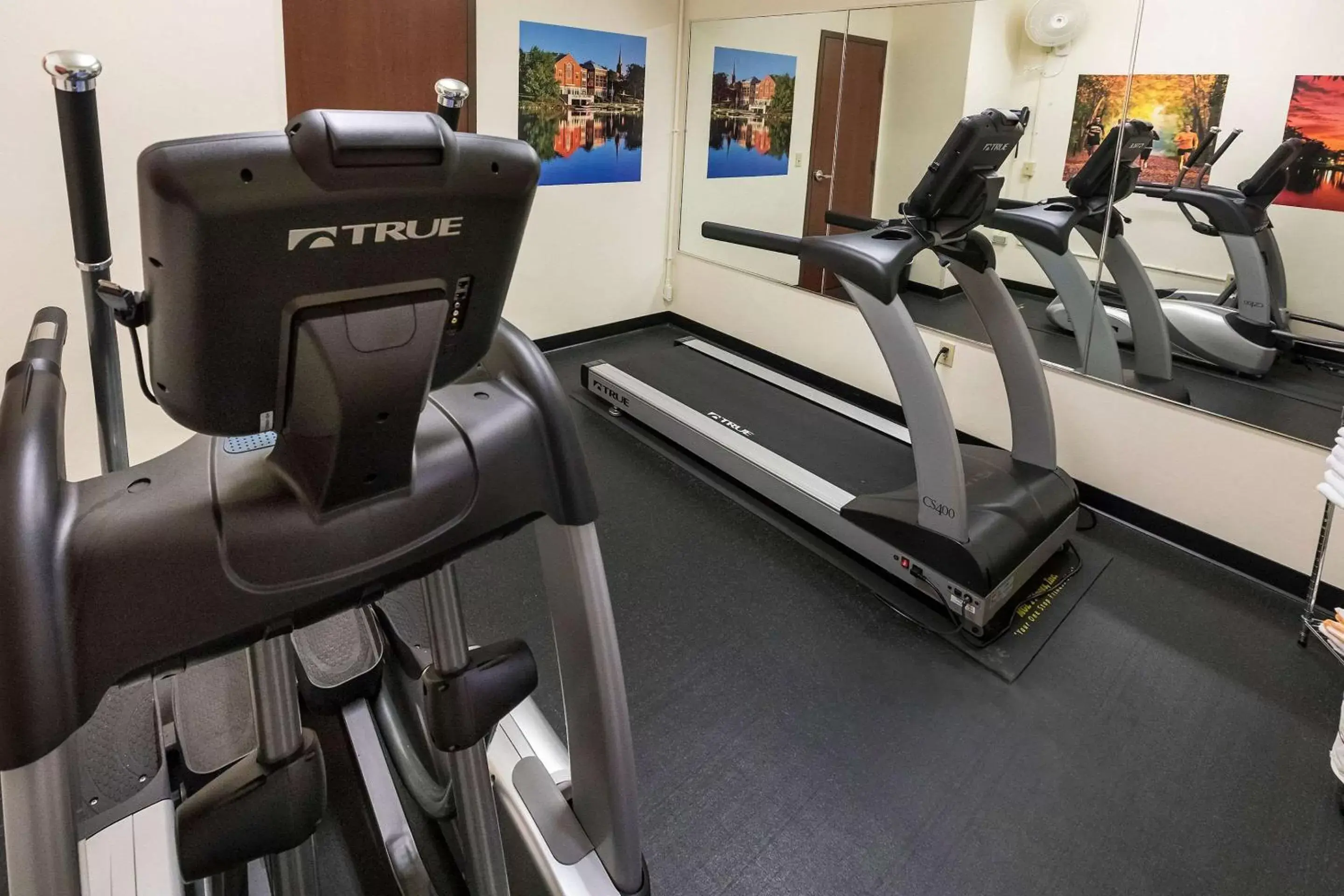 Fitness centre/facilities, Fitness Center/Facilities in Kress Inn, Ascend Hotel Collection