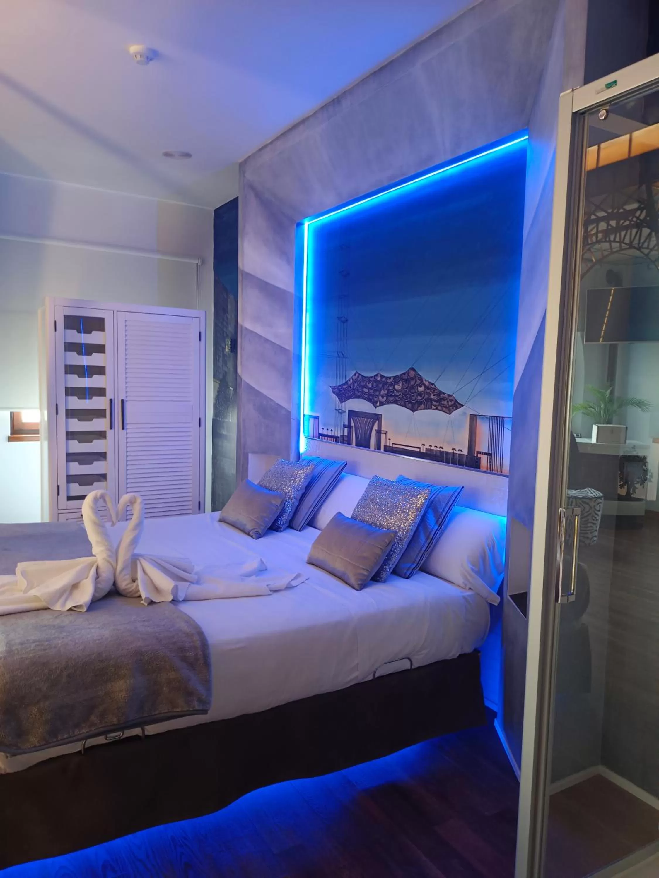 Bed in Posada la Leyenda