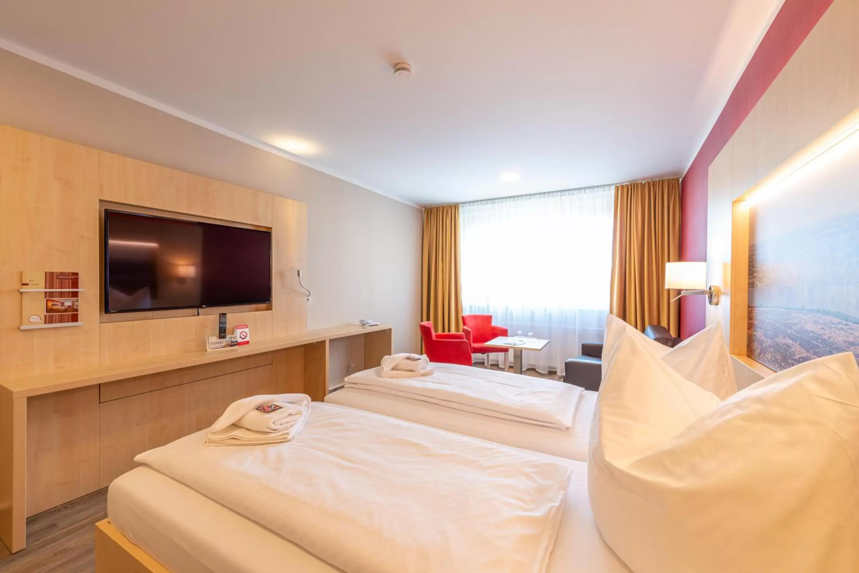 Superior Double Room in Hotel an der Stadthalle Rostock Superior Double Room in Hotel an der Stadthalle Rostock