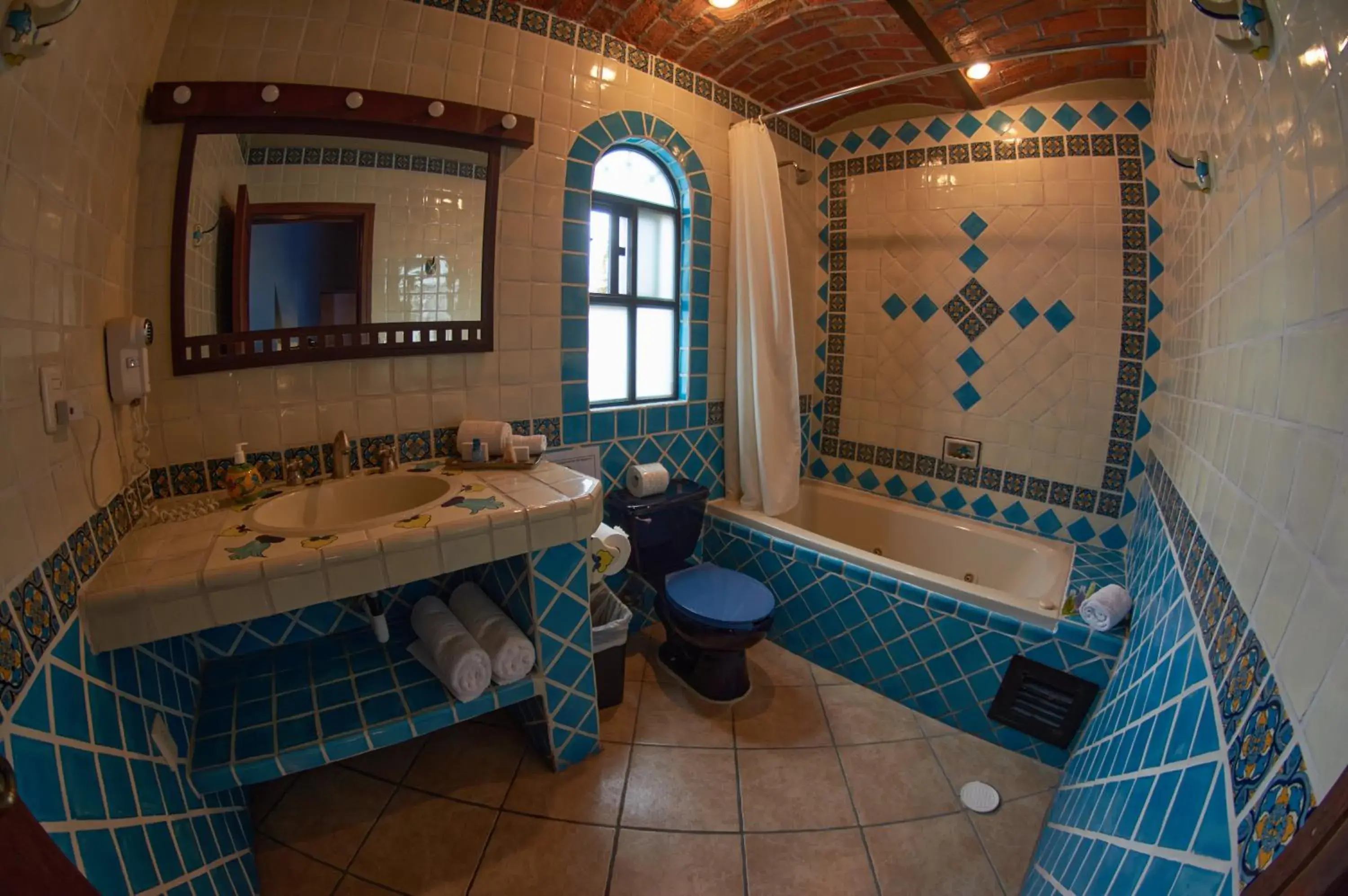 Bathroom in La Villa Del Ensueno Boutique Hotel