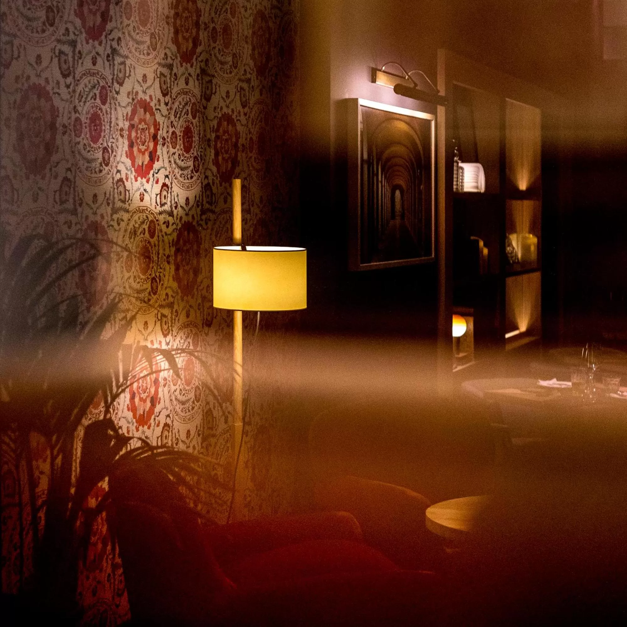 Restaurant/places to eat in Hotel Casa Sagnier