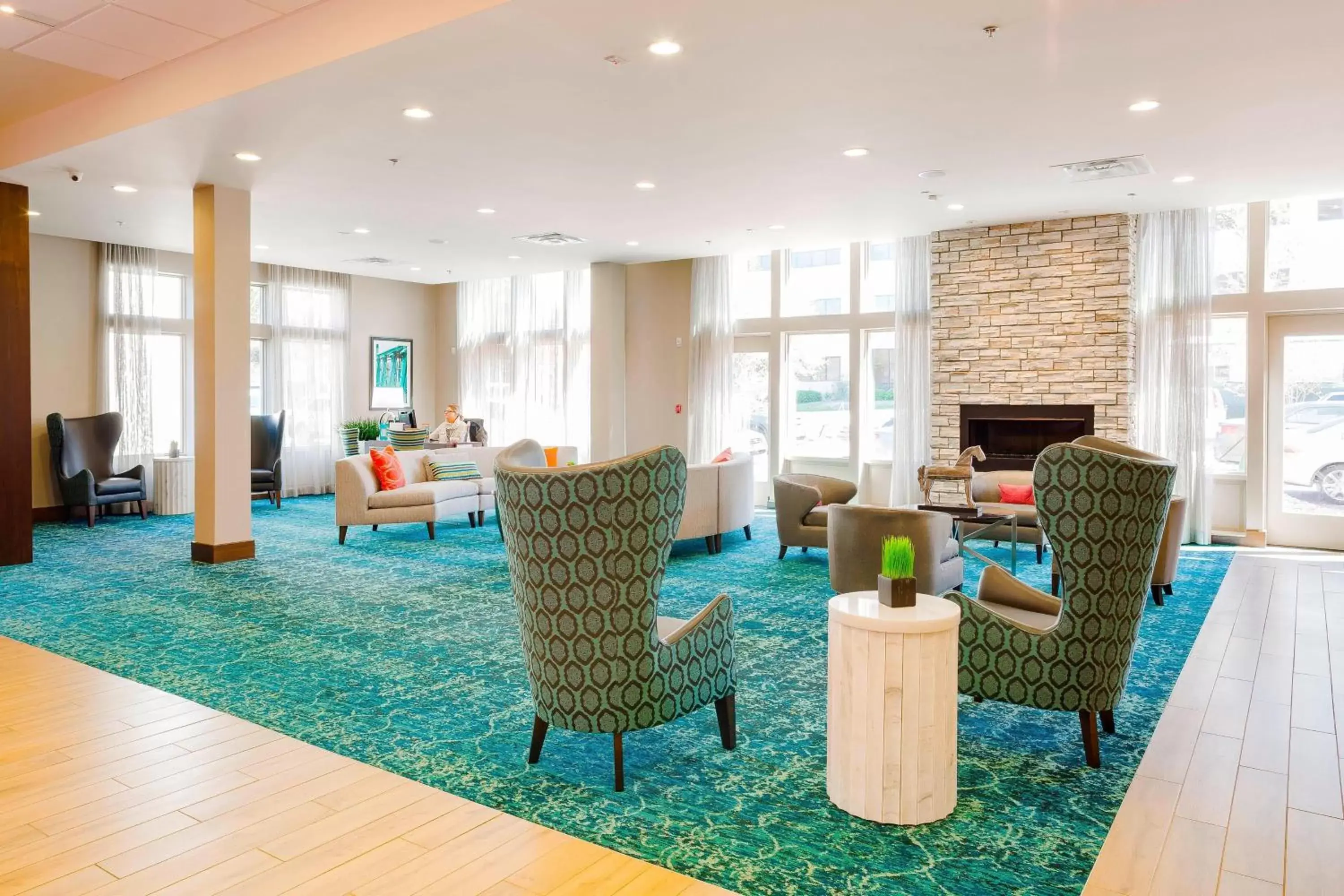 Lobby or reception in Fairfield Inn & Suites by Marriott Savannah Downtown/Historic District