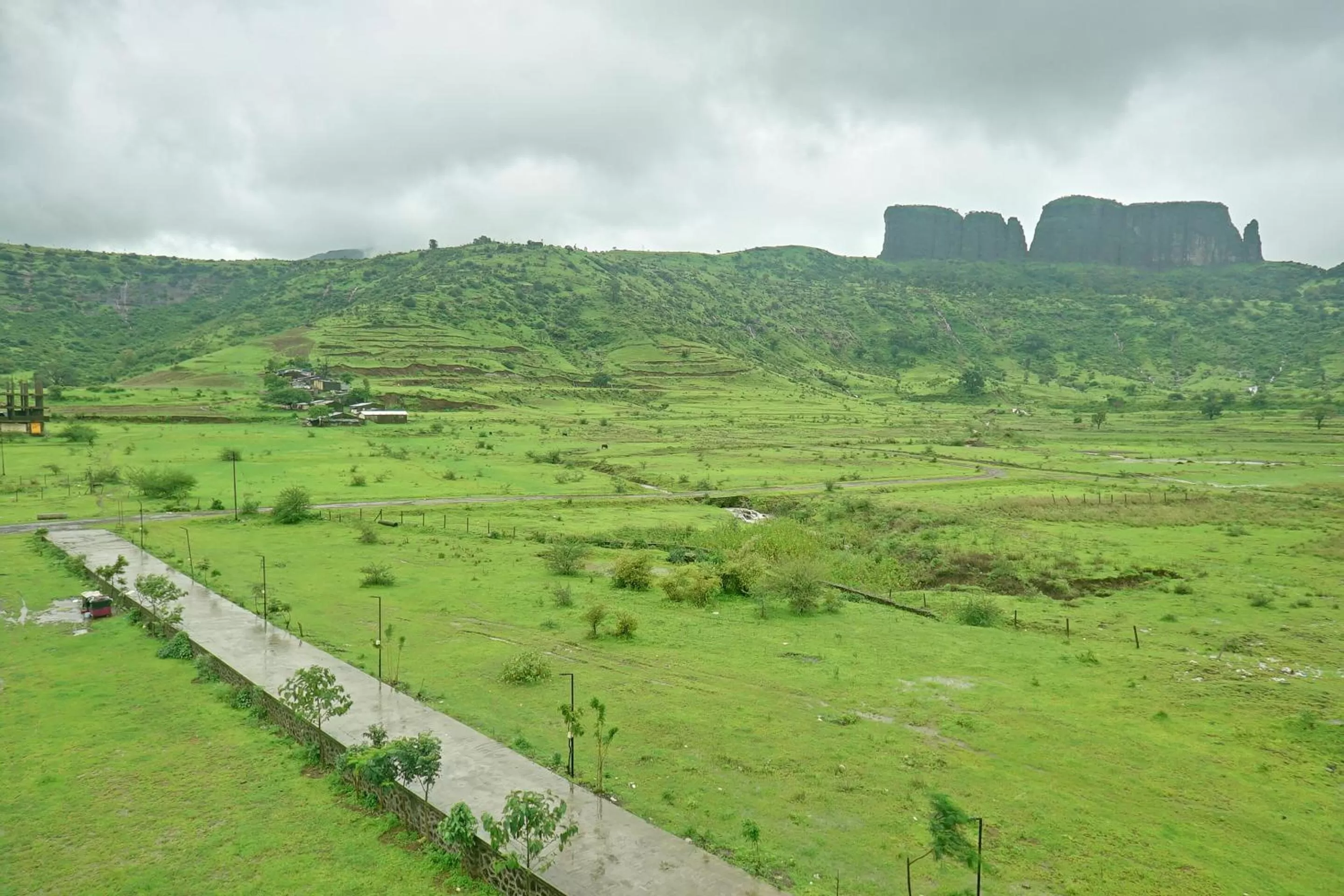Natural landscape in Hotel Shiva's Inn