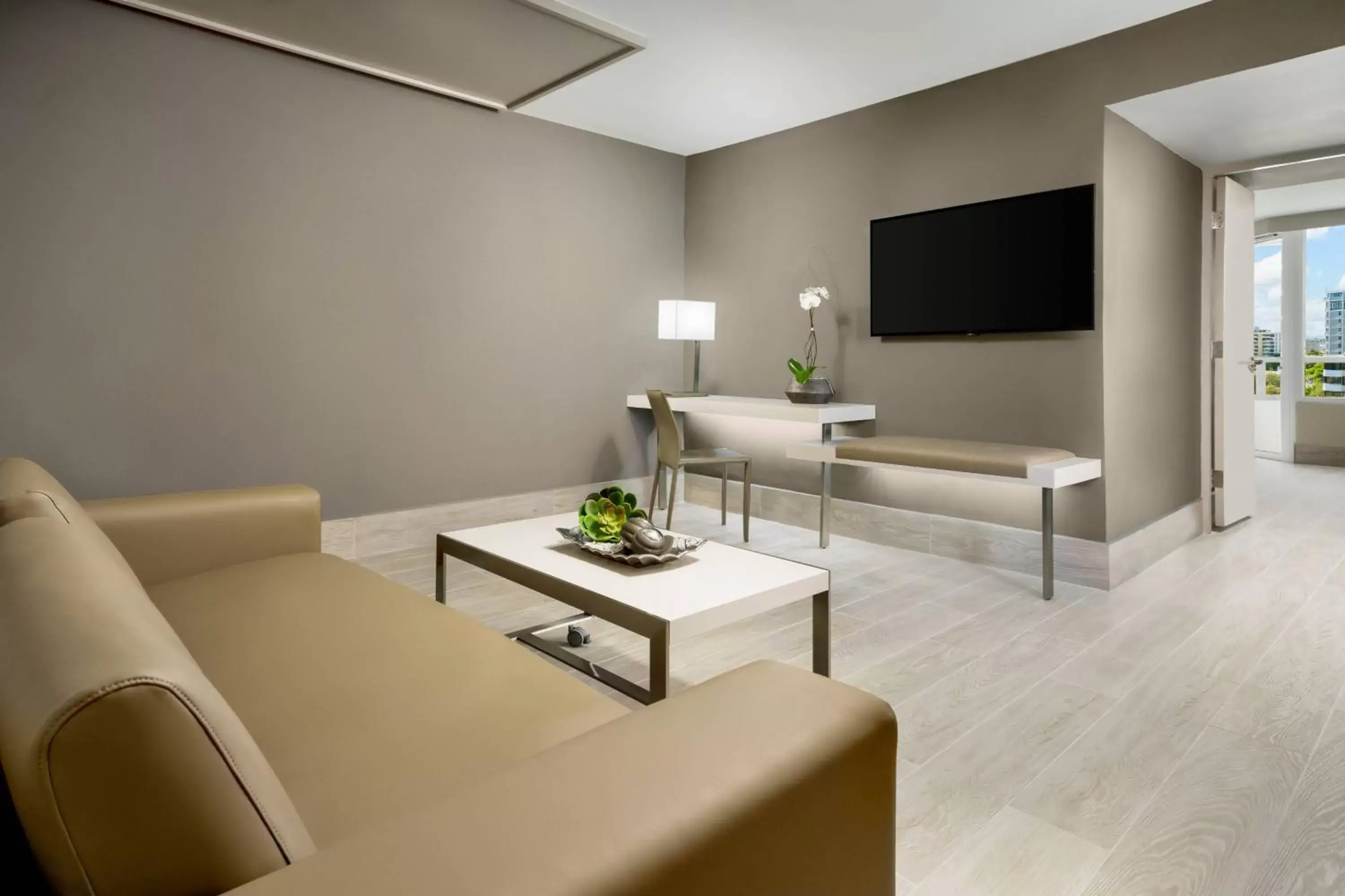 Bedroom, Seating Area in AC Hotel by Marriott San Juan Condado