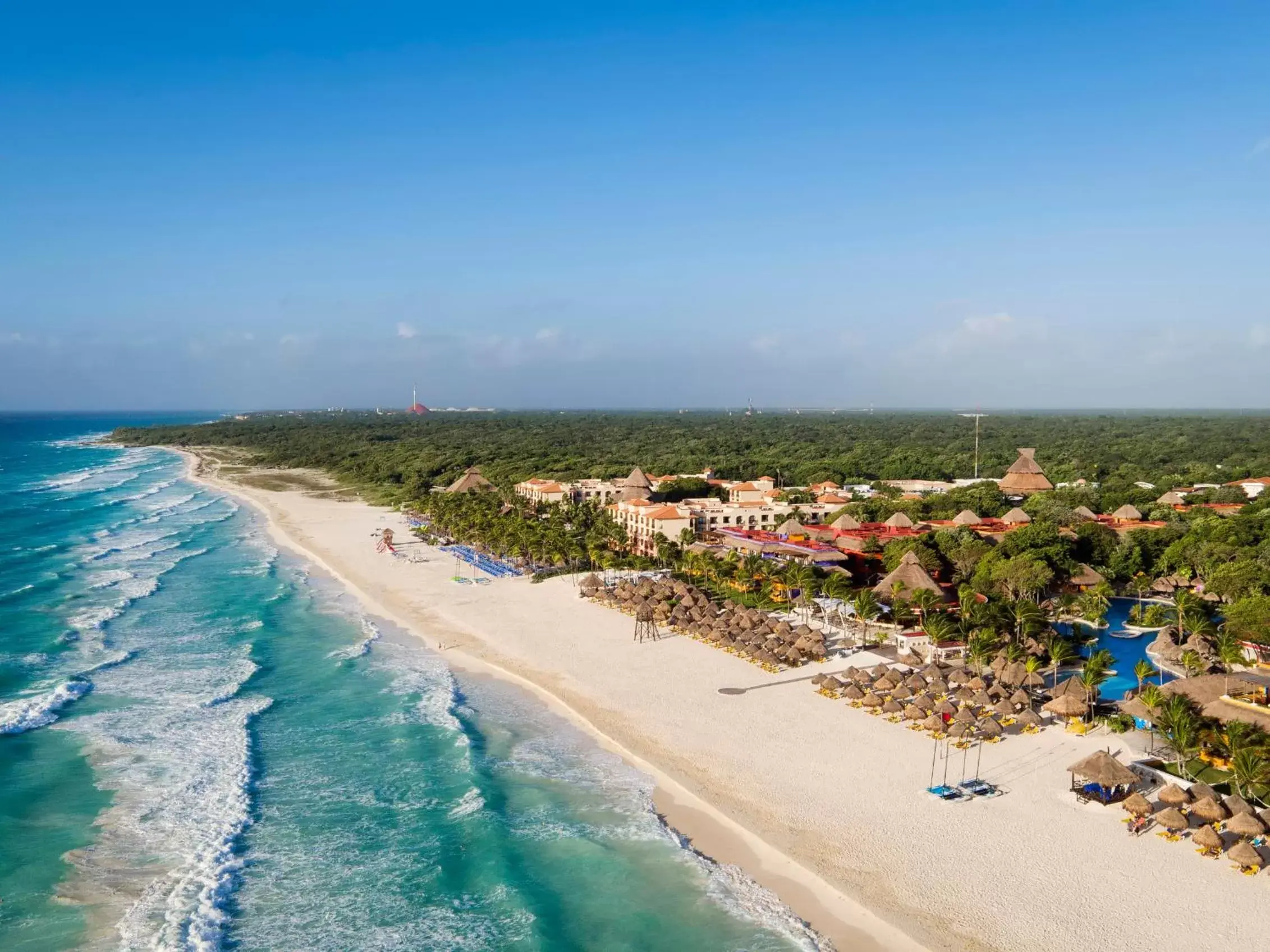 Bird's eye view in Iberostar Quetzal Bird's eye view in Iberostar Quetzal