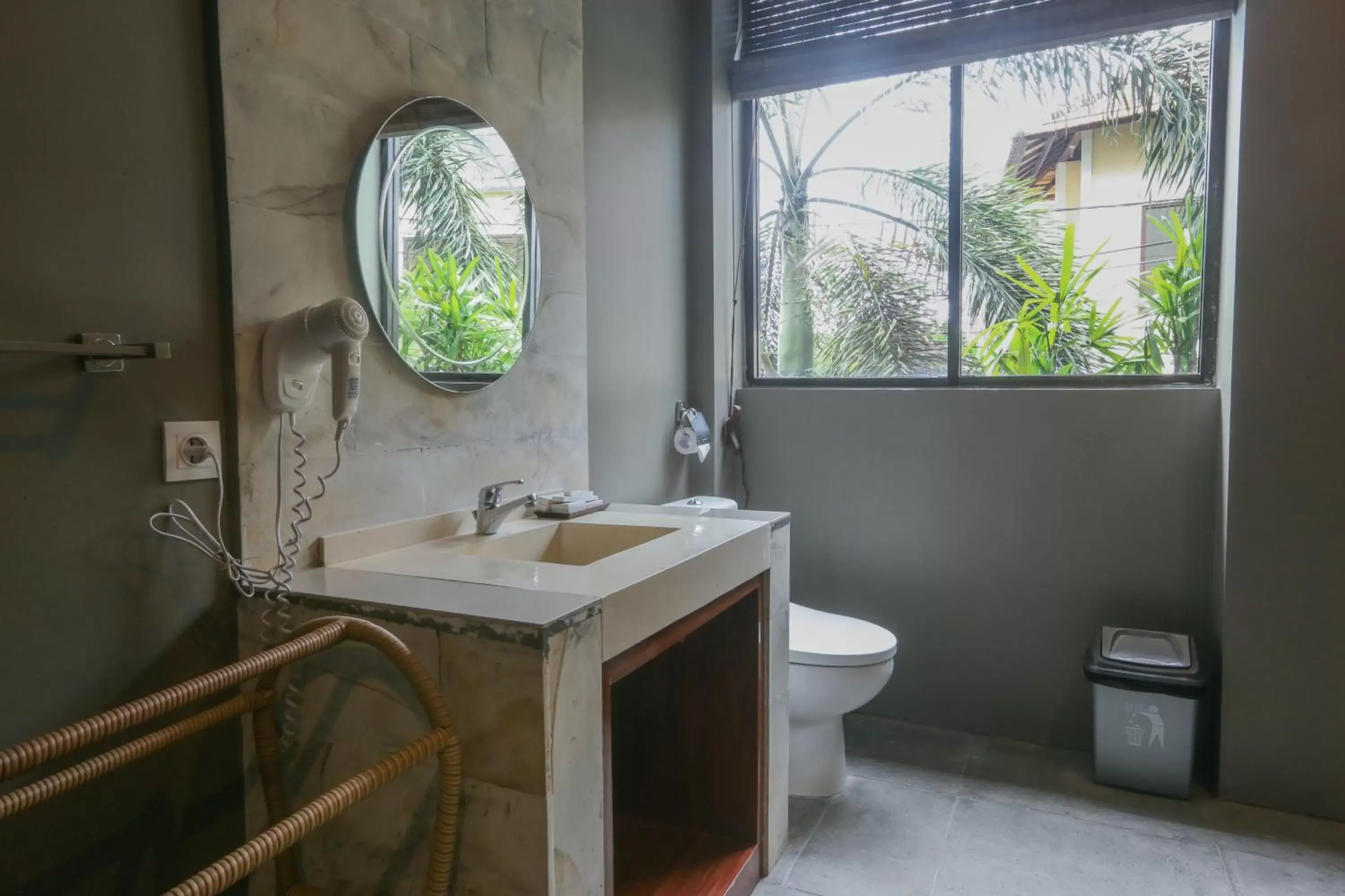 Bathroom in Argya Santi Resort