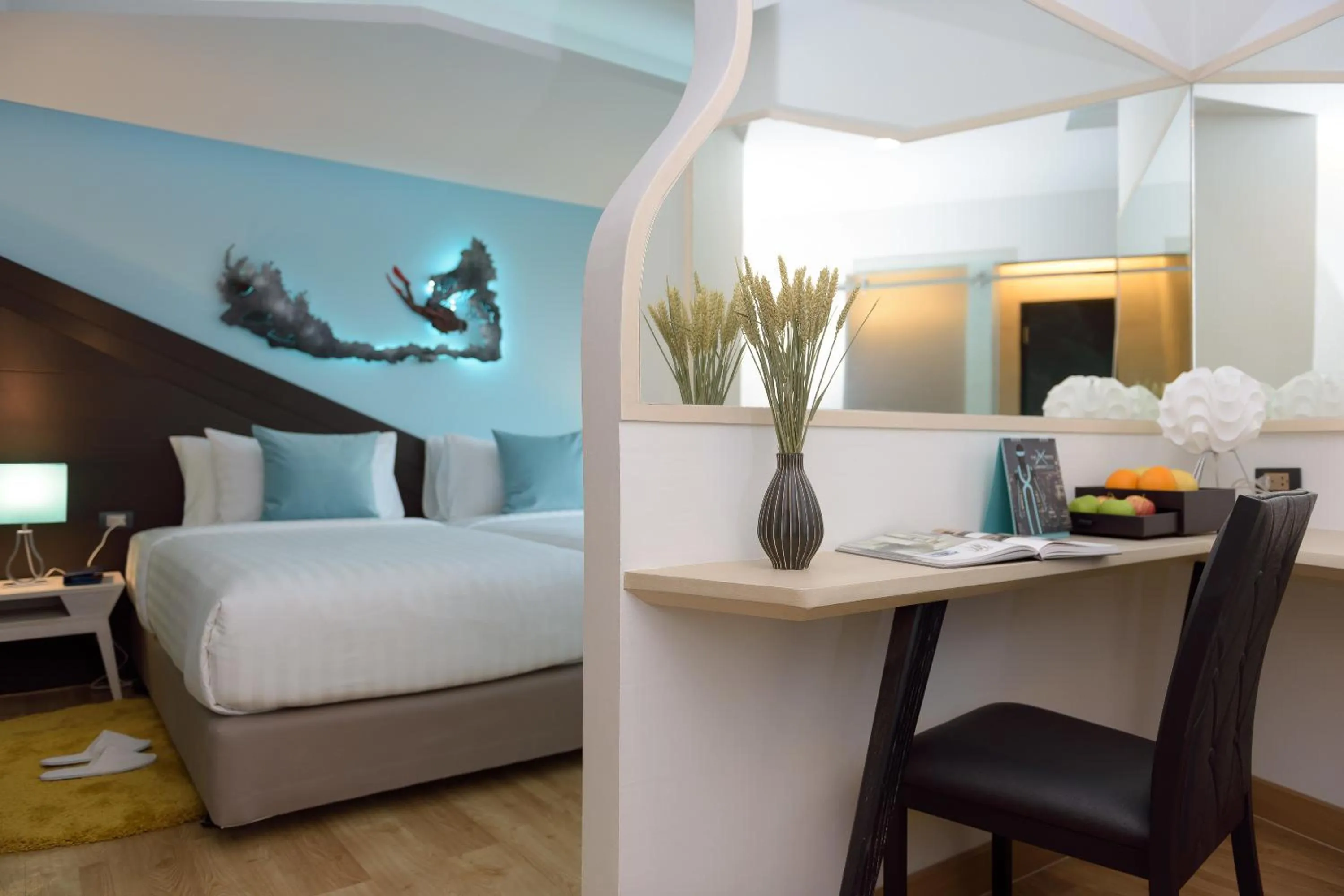 Bedroom, Bed in The Xtreme Suites