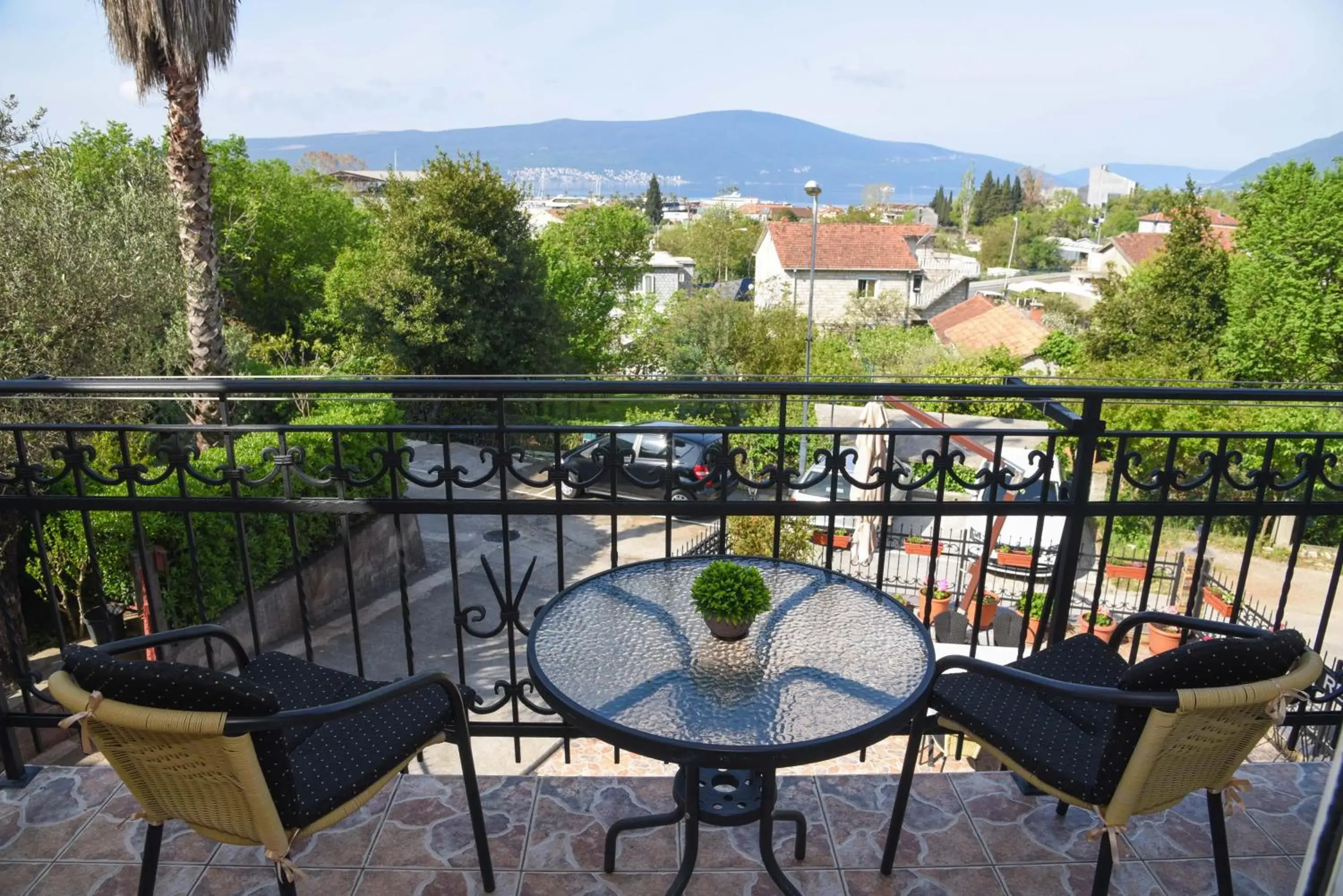 Balcony/Terrace in D&D Apartments