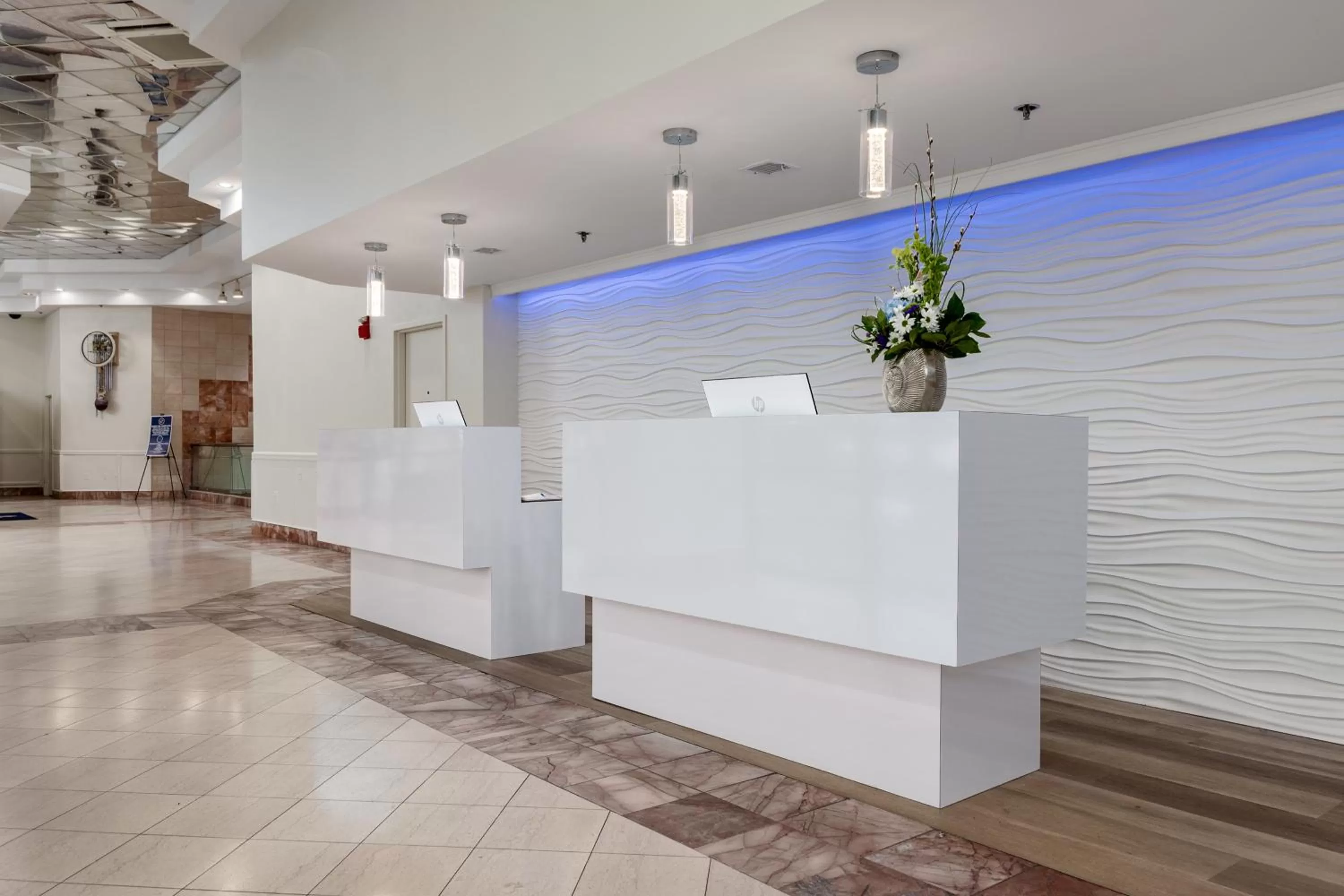 Lobby or reception in Princess Royale Oceanfront Resort