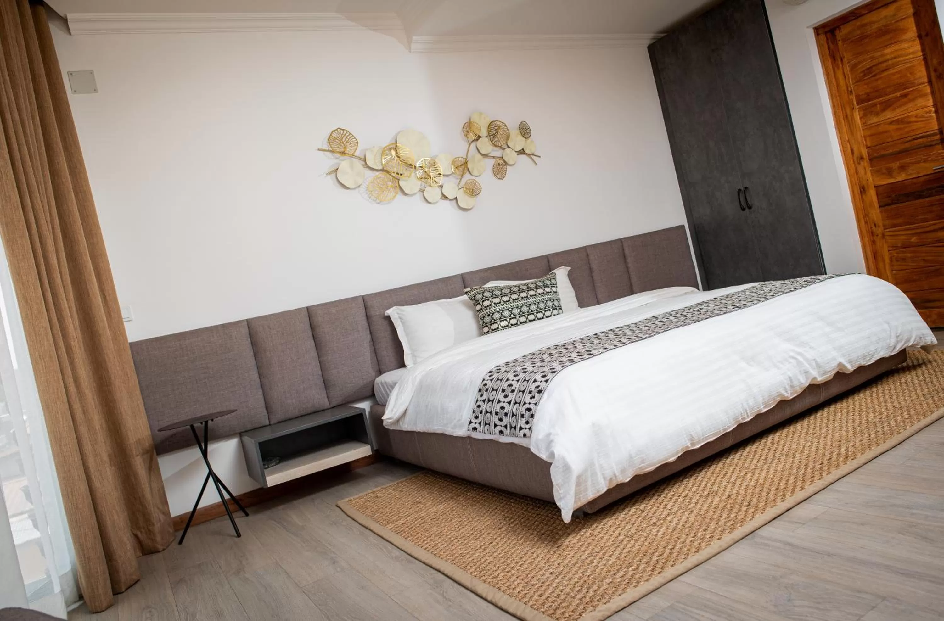 Bed in MERCURE HOTEL