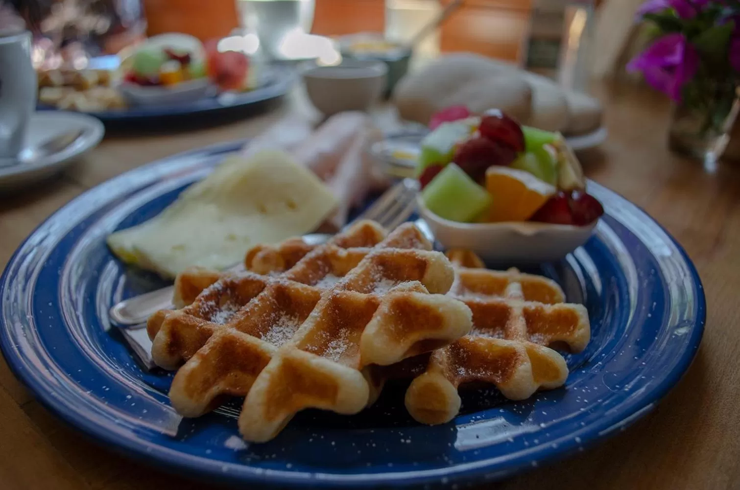 Breakfast in Hotel Manoir Atkinson