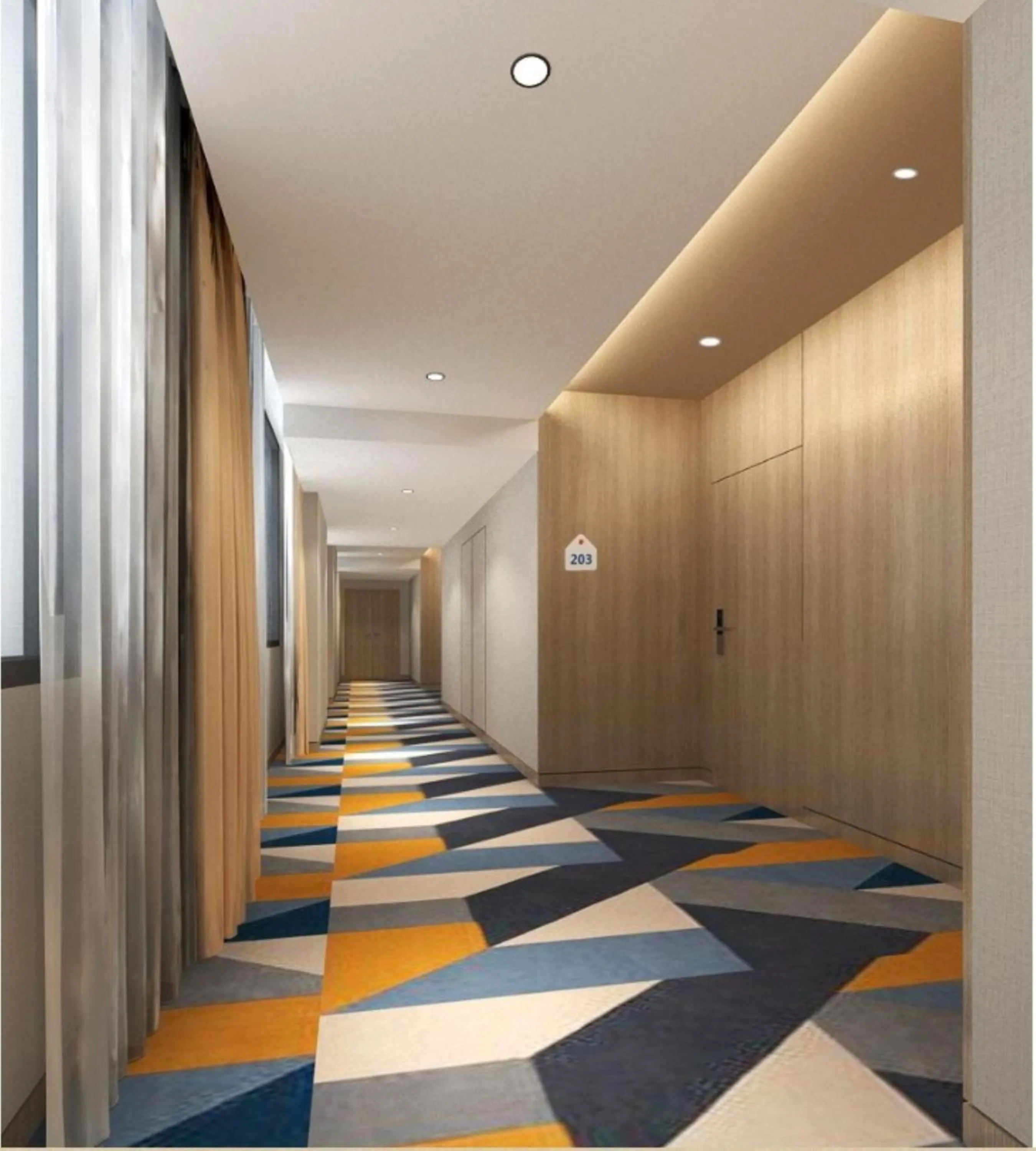 Lobby or reception in Holiday Inn Express Tianjin Airport East by IHG
